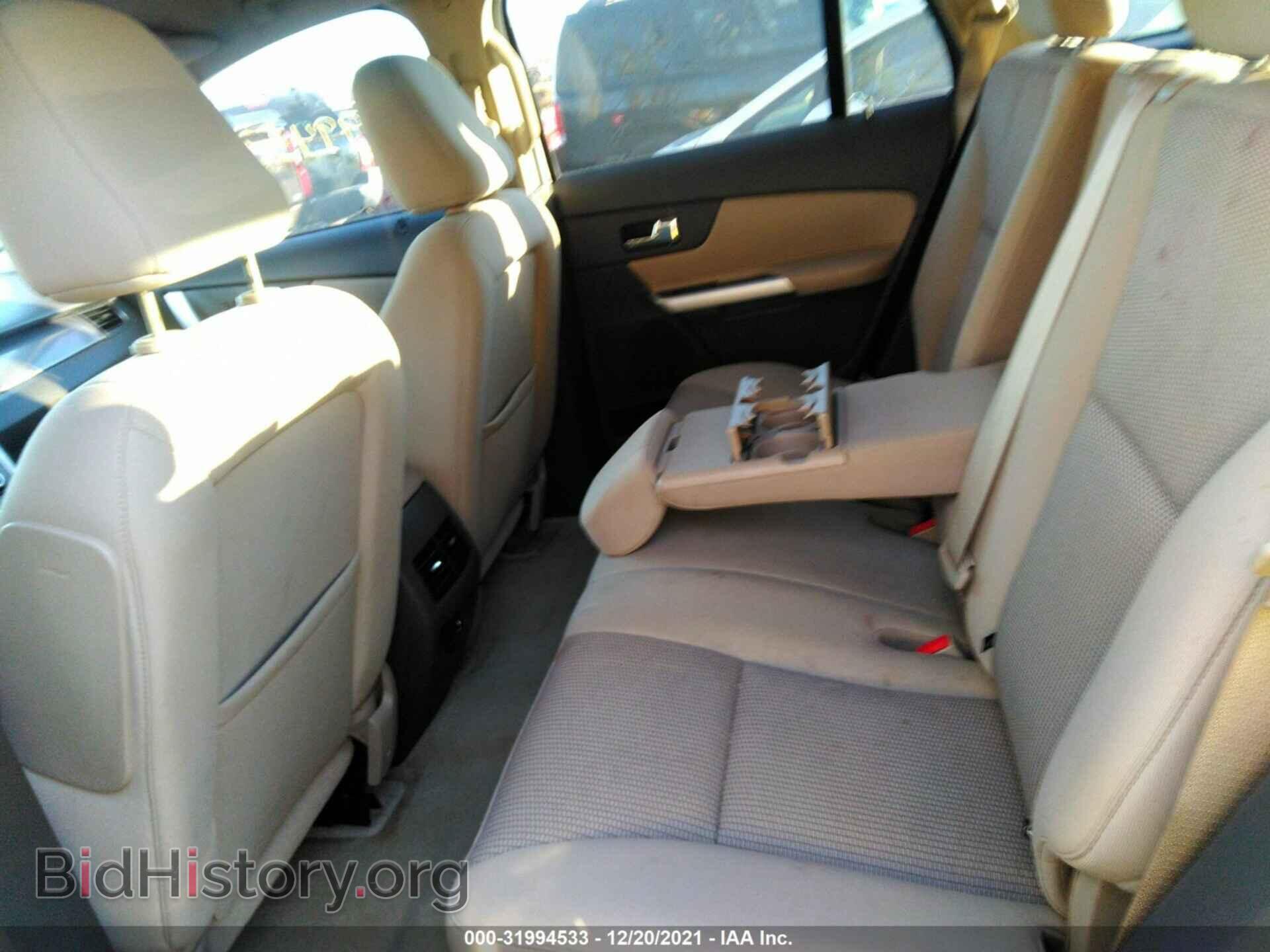 2011 FORD EDGE - VIN: 2FMDK3JC2BBA52653 - Фото 8