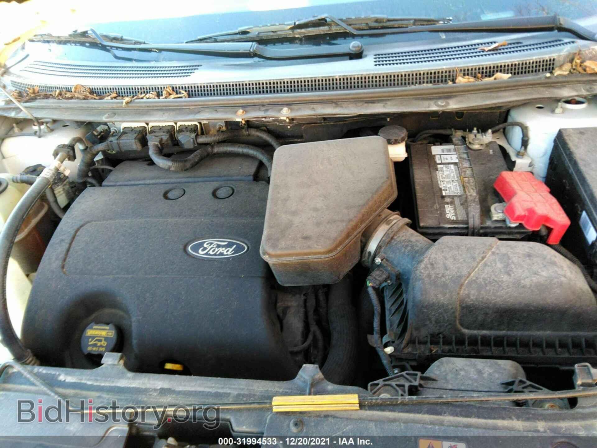 2011 FORD EDGE - VIN: 2FMDK3JC2BBA52653 - Фото 10