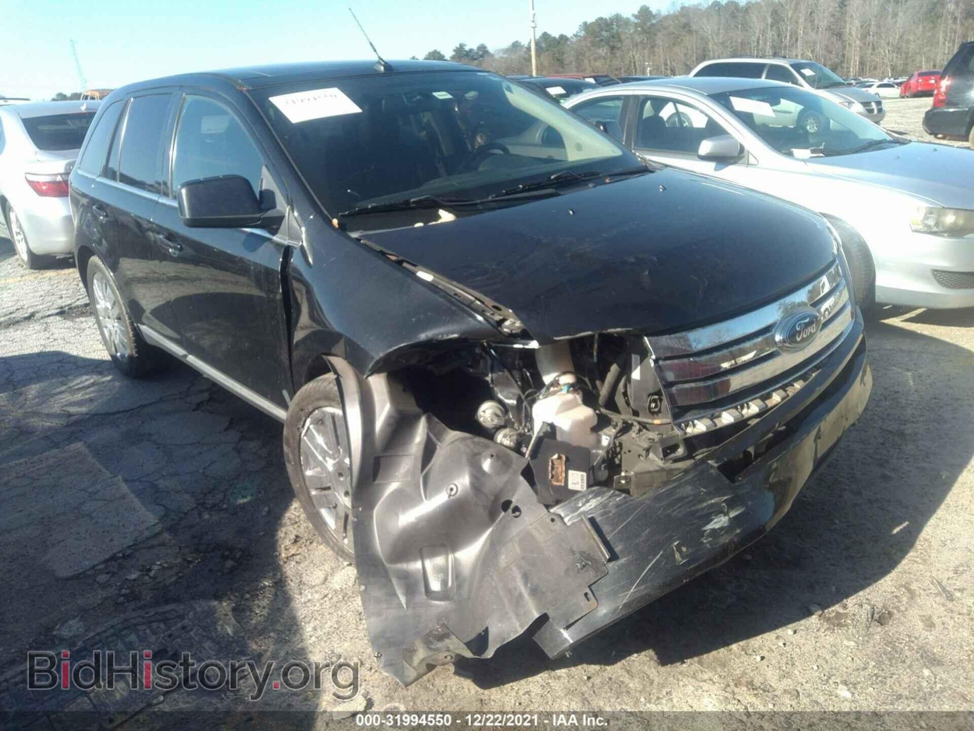 Фотография 2FMDK3KC2ABB44360 - FORD EDGE 2010
