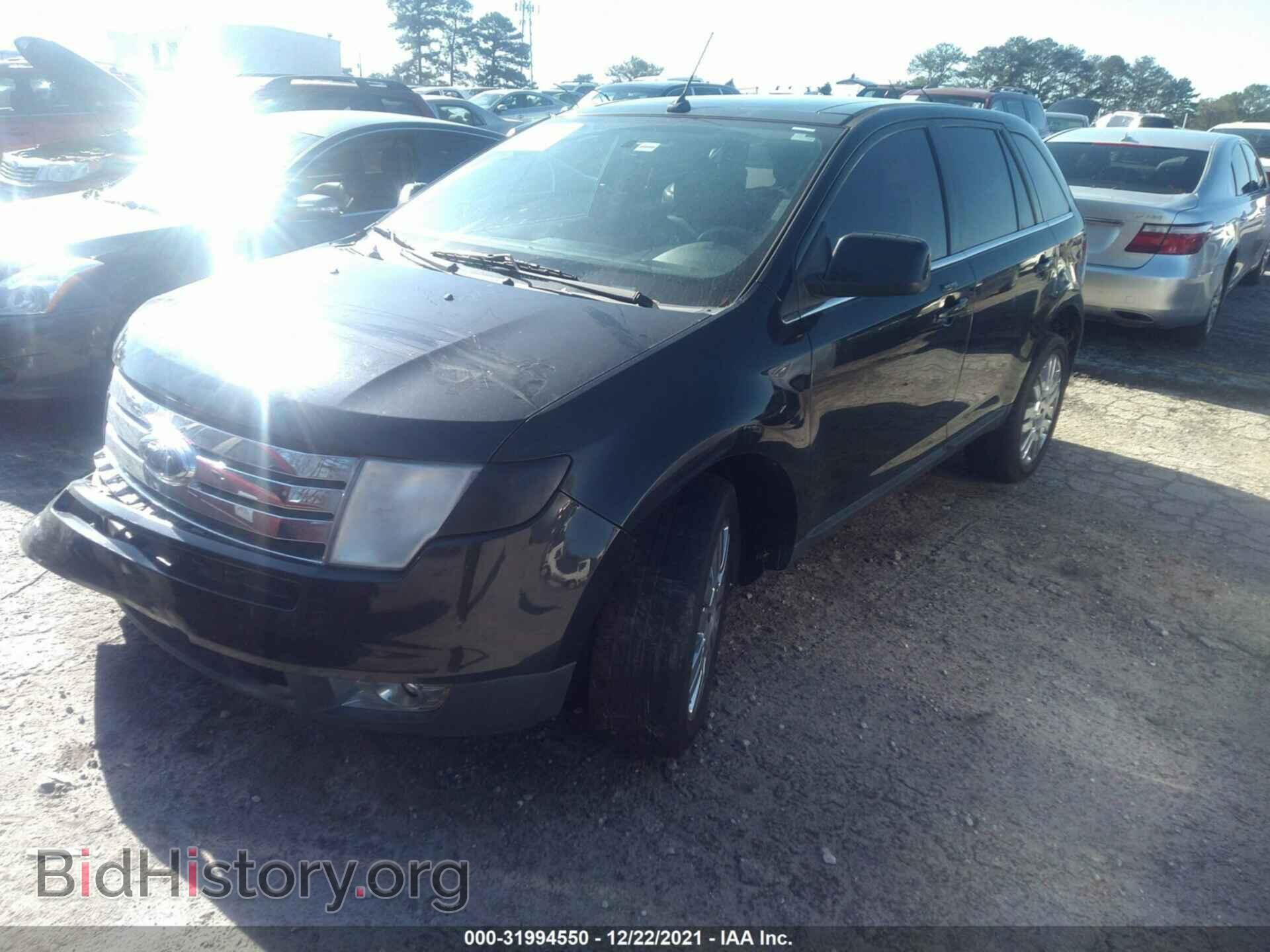 2010 FORD EDGE - VIN: 2FMDK3KC2ABB44360 - Фото 2