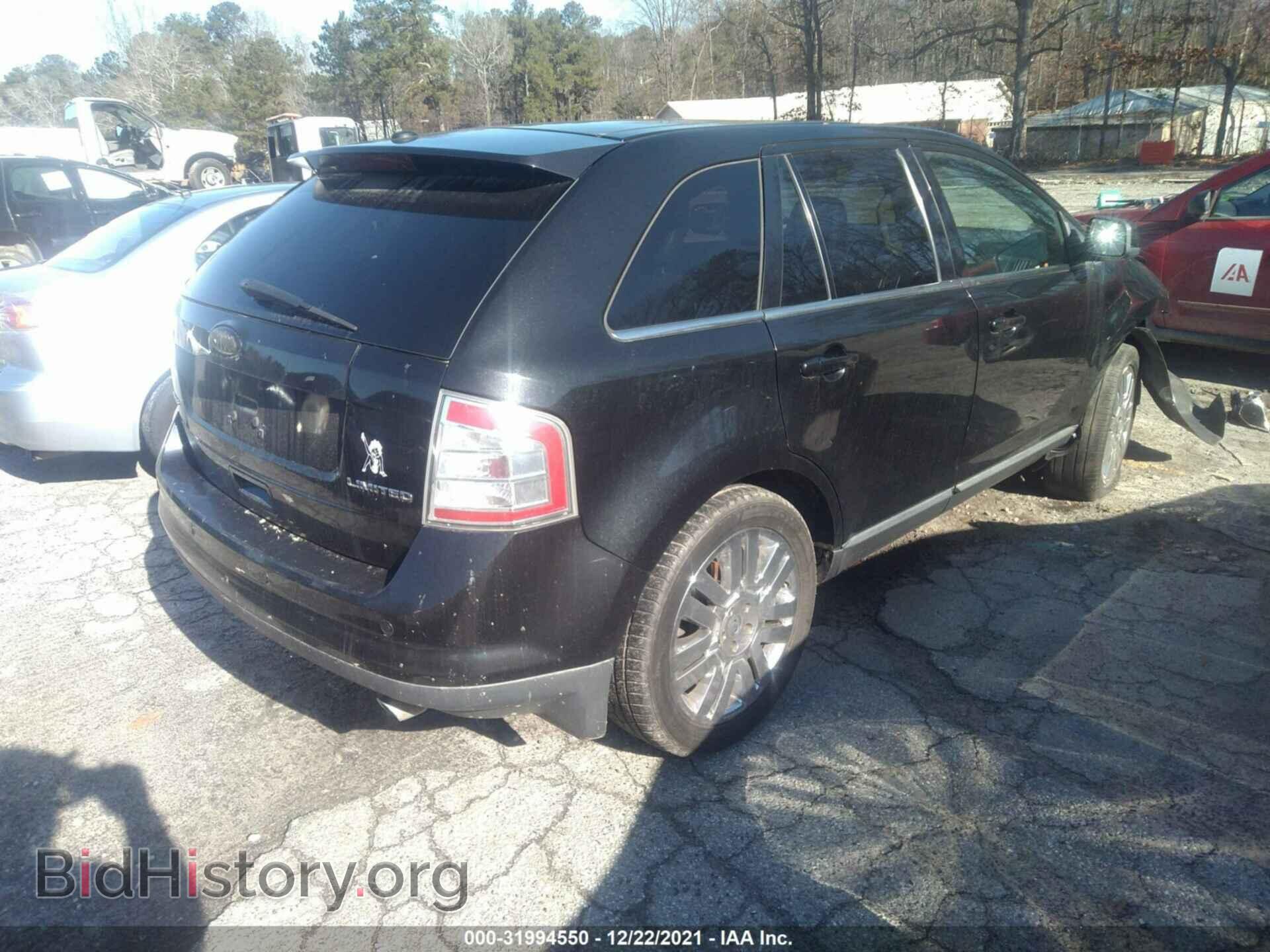 2010 FORD EDGE - VIN: 2FMDK3KC2ABB44360 - Фото 4