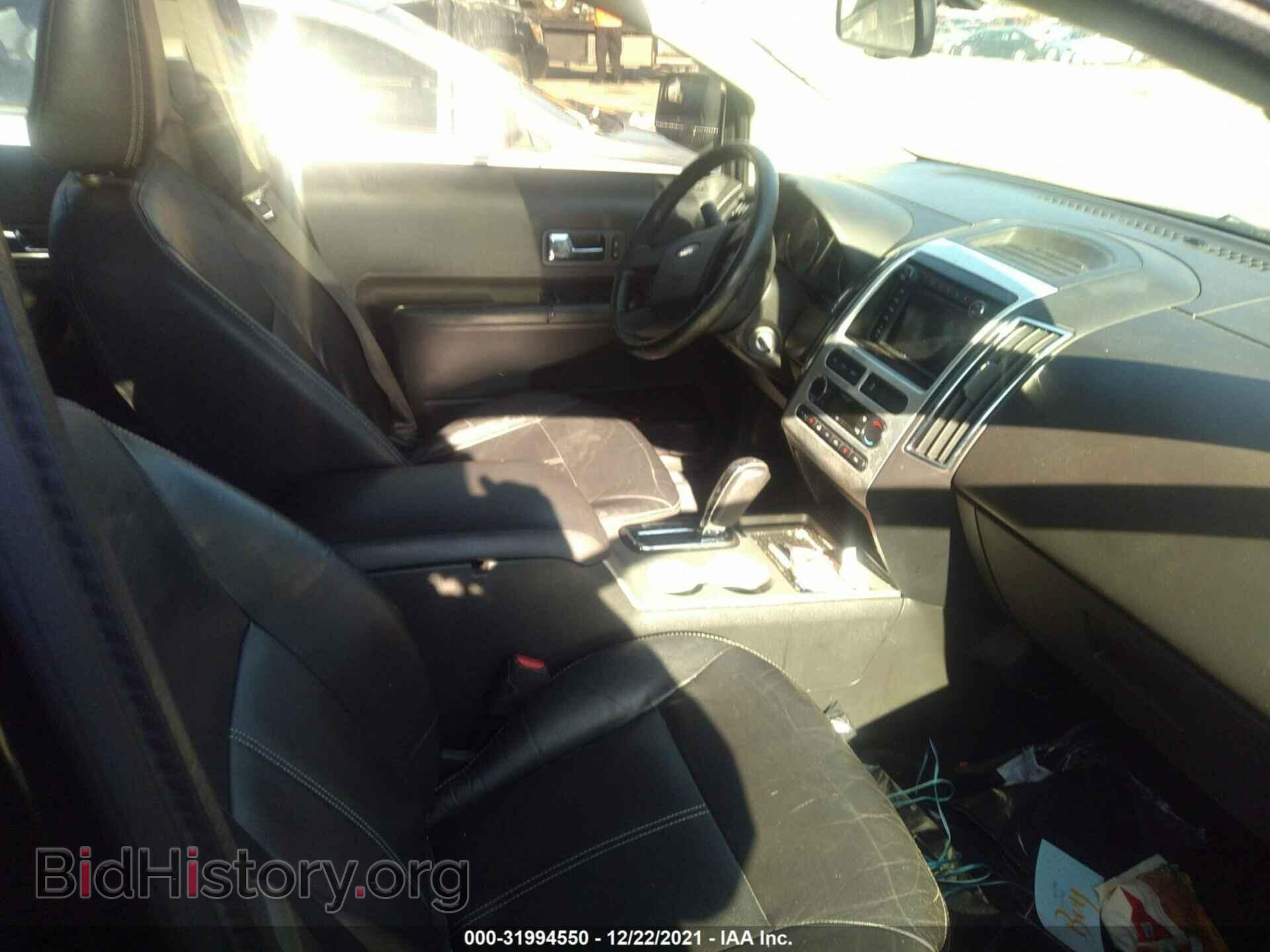 2010 FORD EDGE - VIN: 2FMDK3KC2ABB44360 - Фото 5