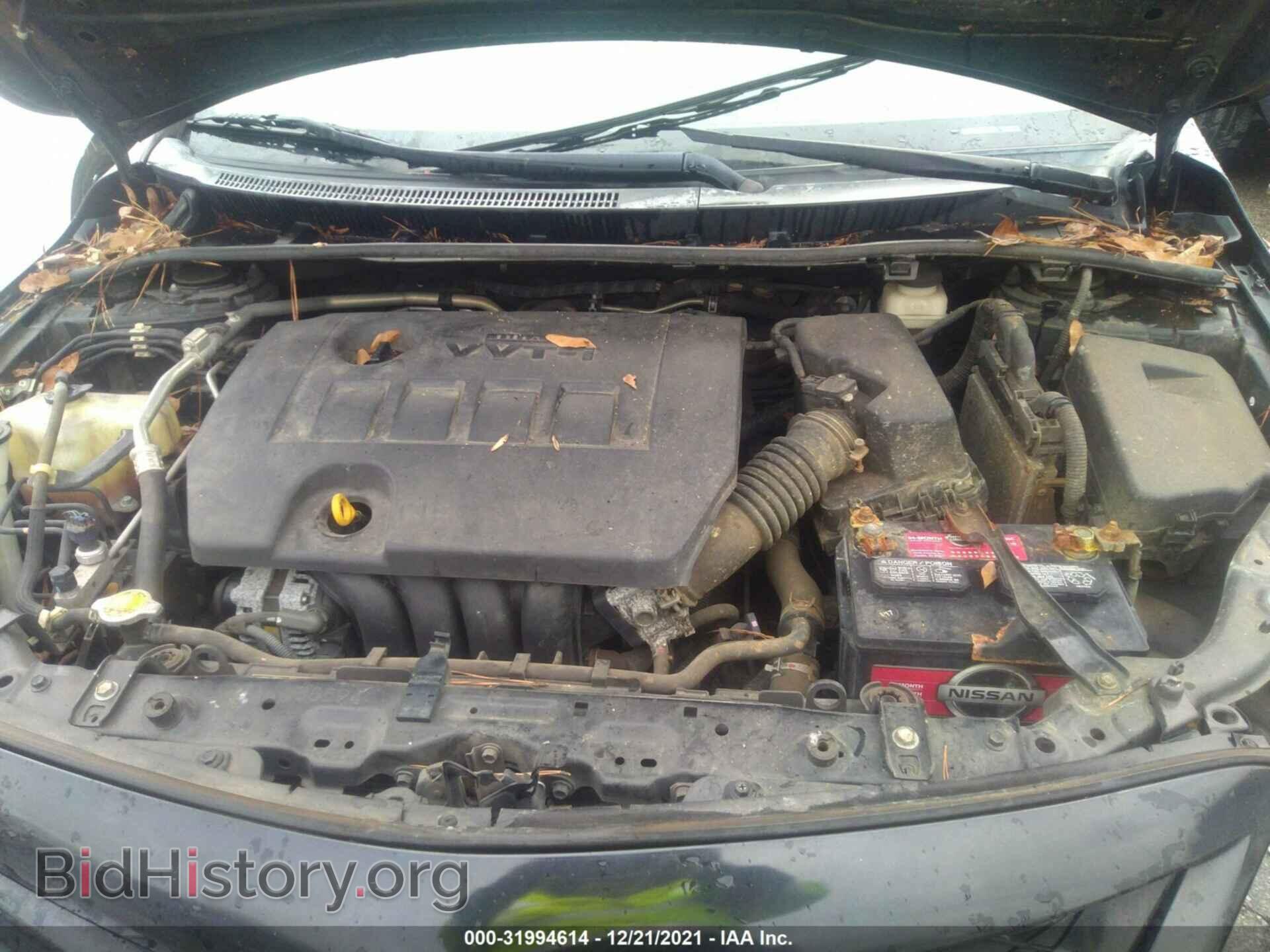 2011 TOYOTA COROLLA - VIN: 2T1BU4EE3BC554263 - Фото 10
