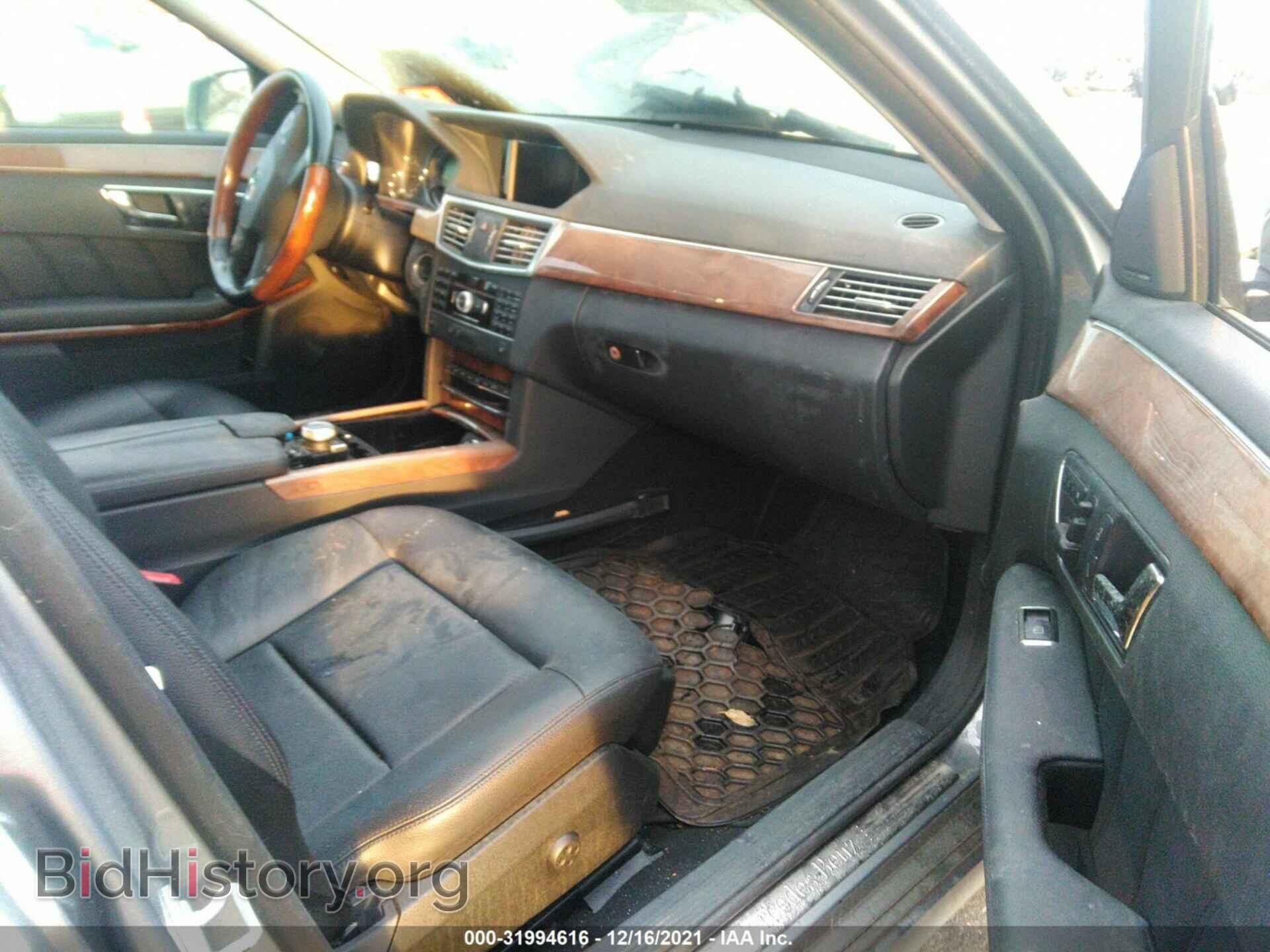 2011 MERCEDES-BENZ E-CLASS - VIN: WDDHF8HB0BA464334 - Фото 5