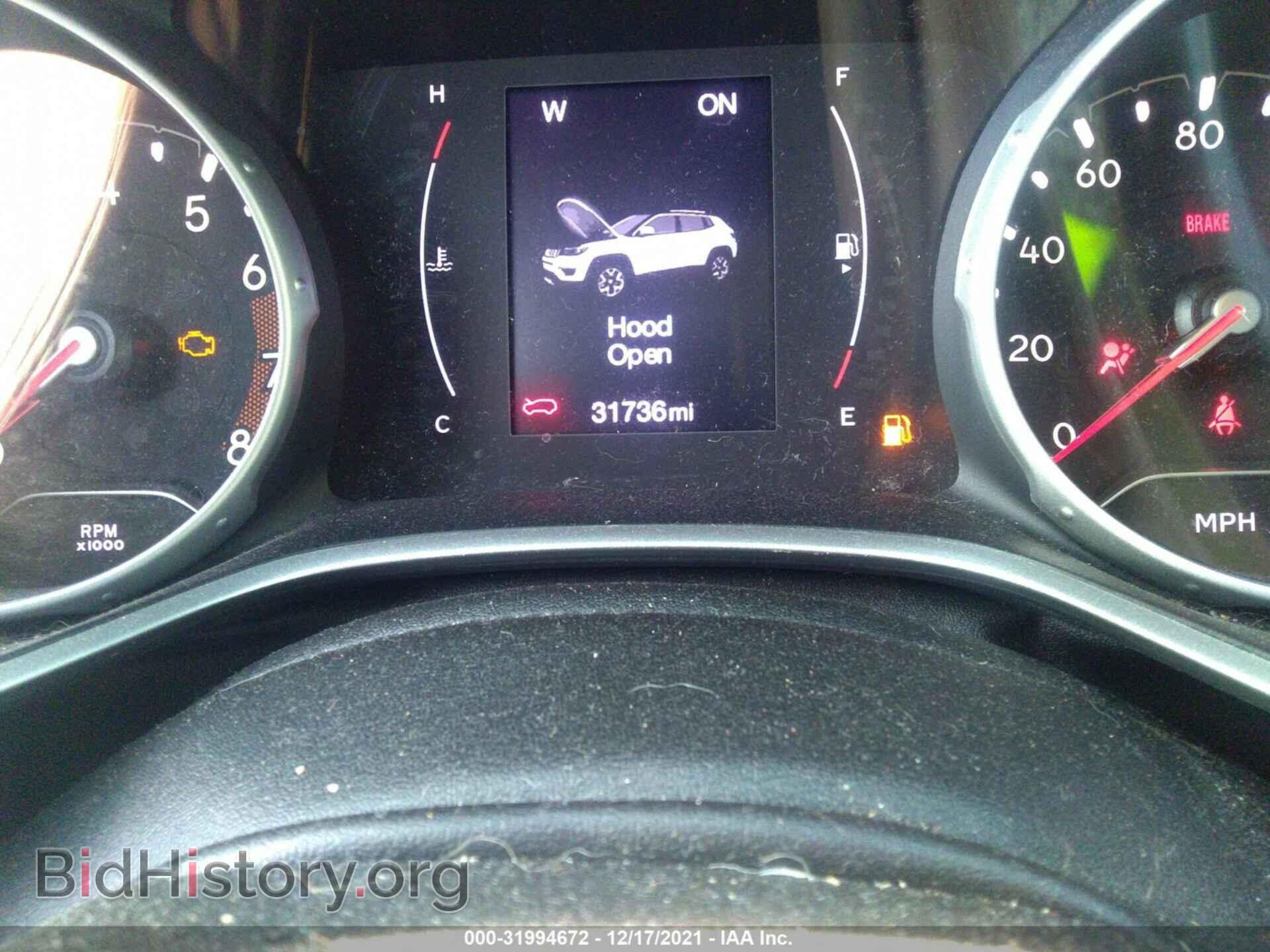 2019 JEEP COMPASS - VIN: 3C4NJDBB1KT834521 - Photo 7