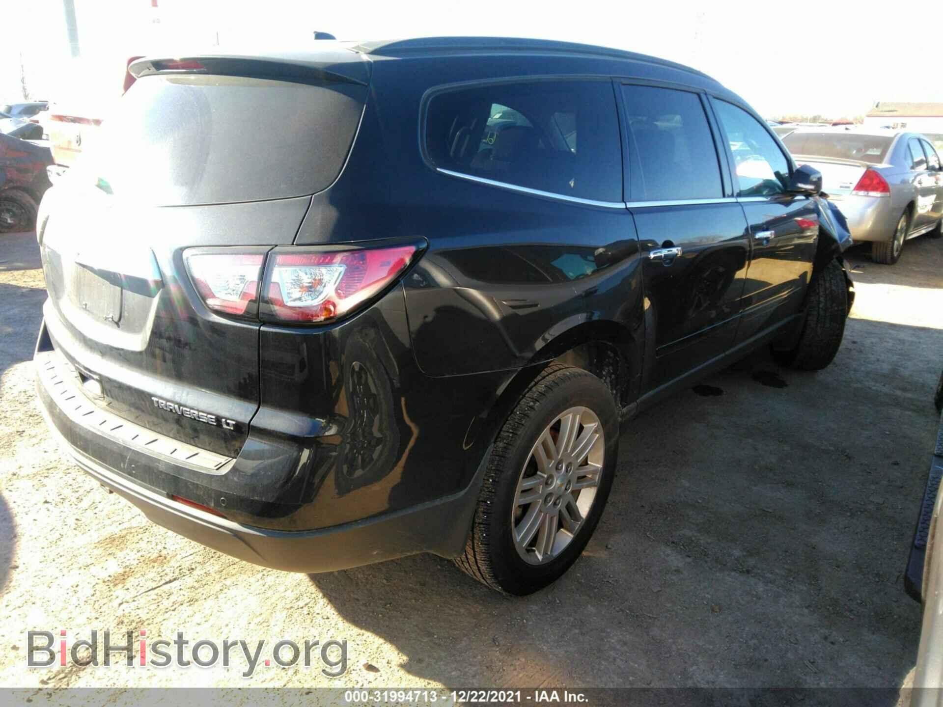 2015 CHEVROLET TRAVERSE - VIN: 1GNKRGKD8FJ210279 - Фото 4