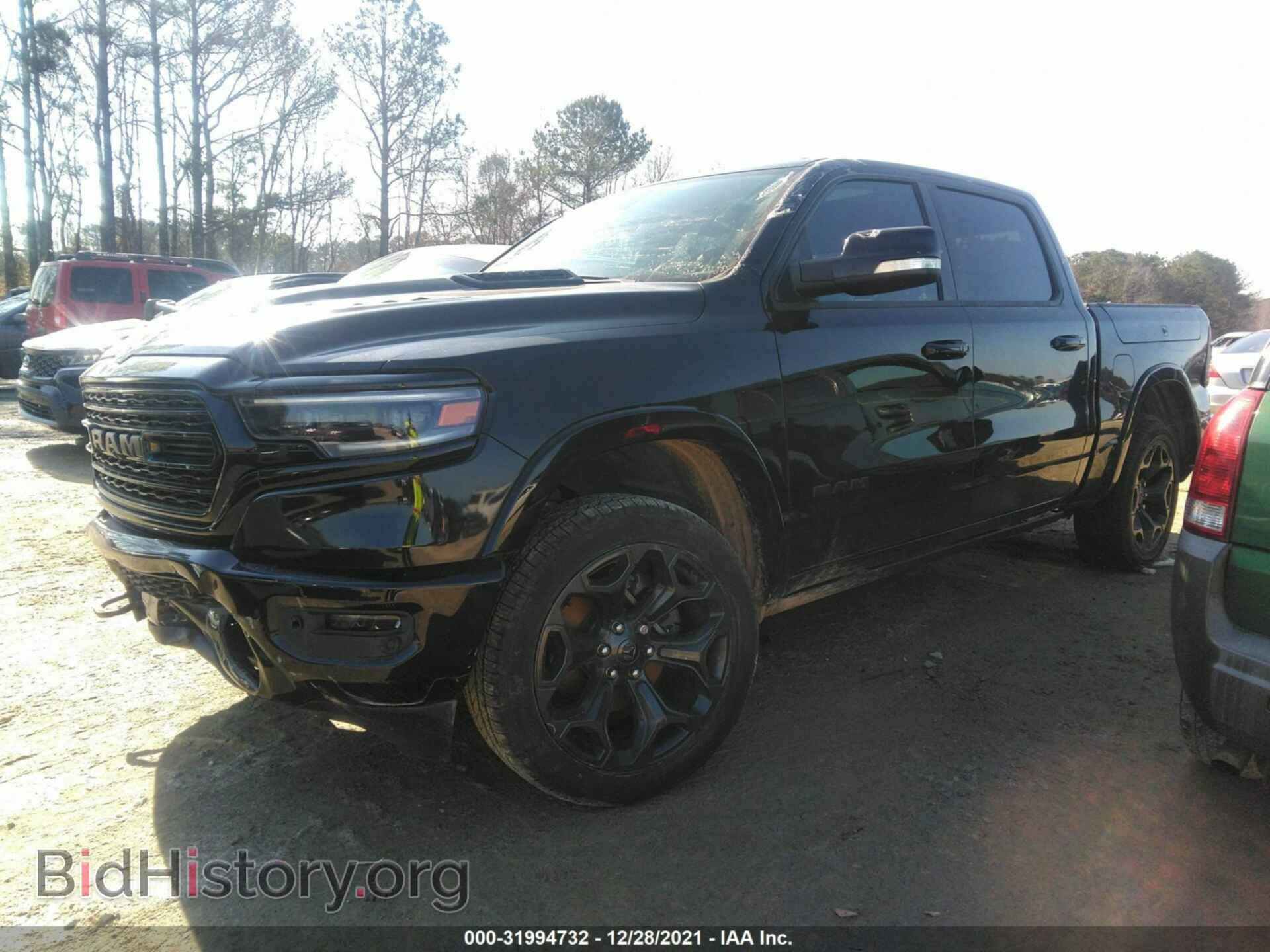 2020 RAM 1500 - VIN: 1C6SRFHTXLN287569 - Фото 2
