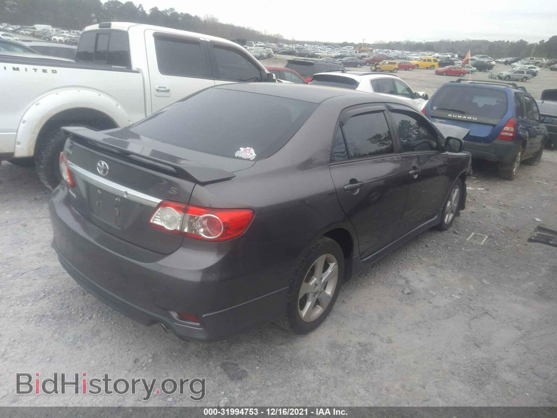 2013 TOYOTA COROLLA - VIN: 5YFBU4EE2DP146677 - Фото 4