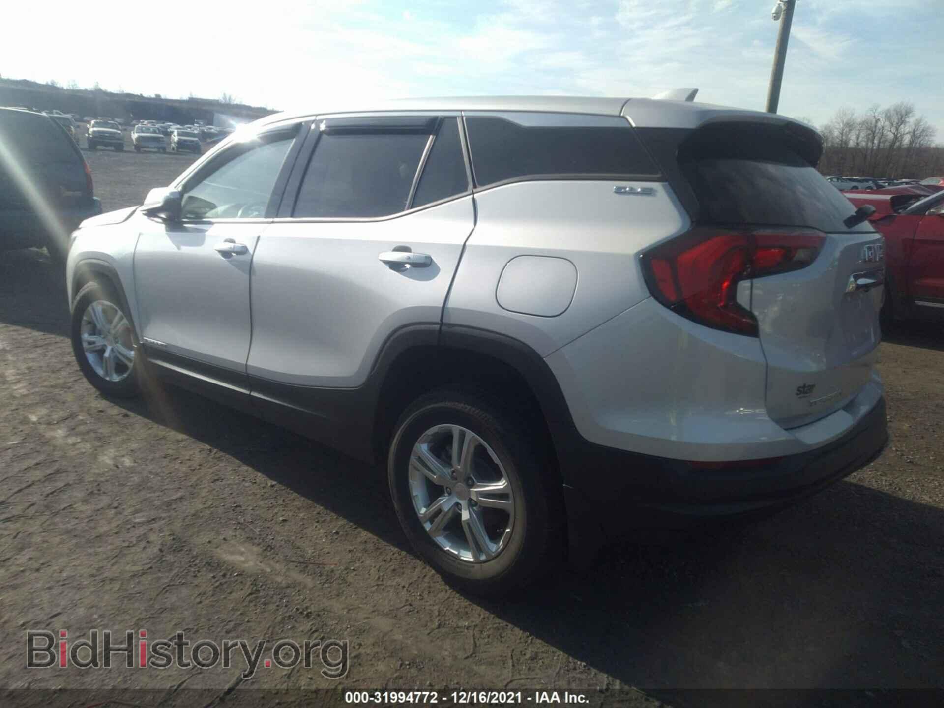 2020 GMC TERRAIN - VIN: 3GKALTEVXLL185350 - Фото 3