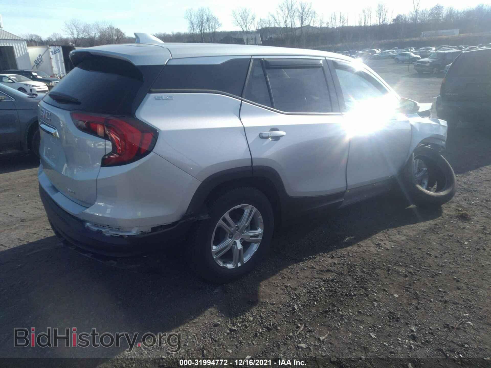 2020 GMC TERRAIN - VIN: 3GKALTEVXLL185350 - Фото 4