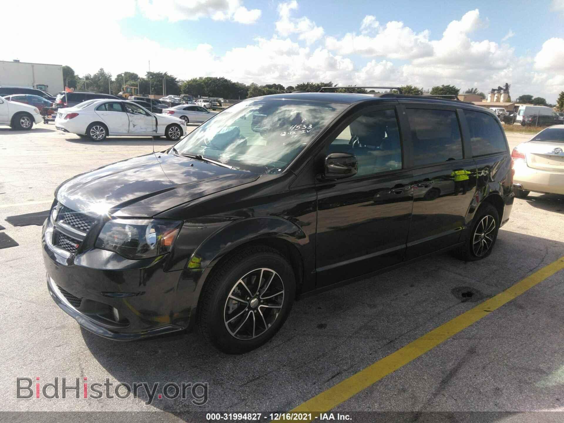 2018 DODGE GRAND CARAVAN - VIN: 2C4RDGEG8JR344533 - Фото 2