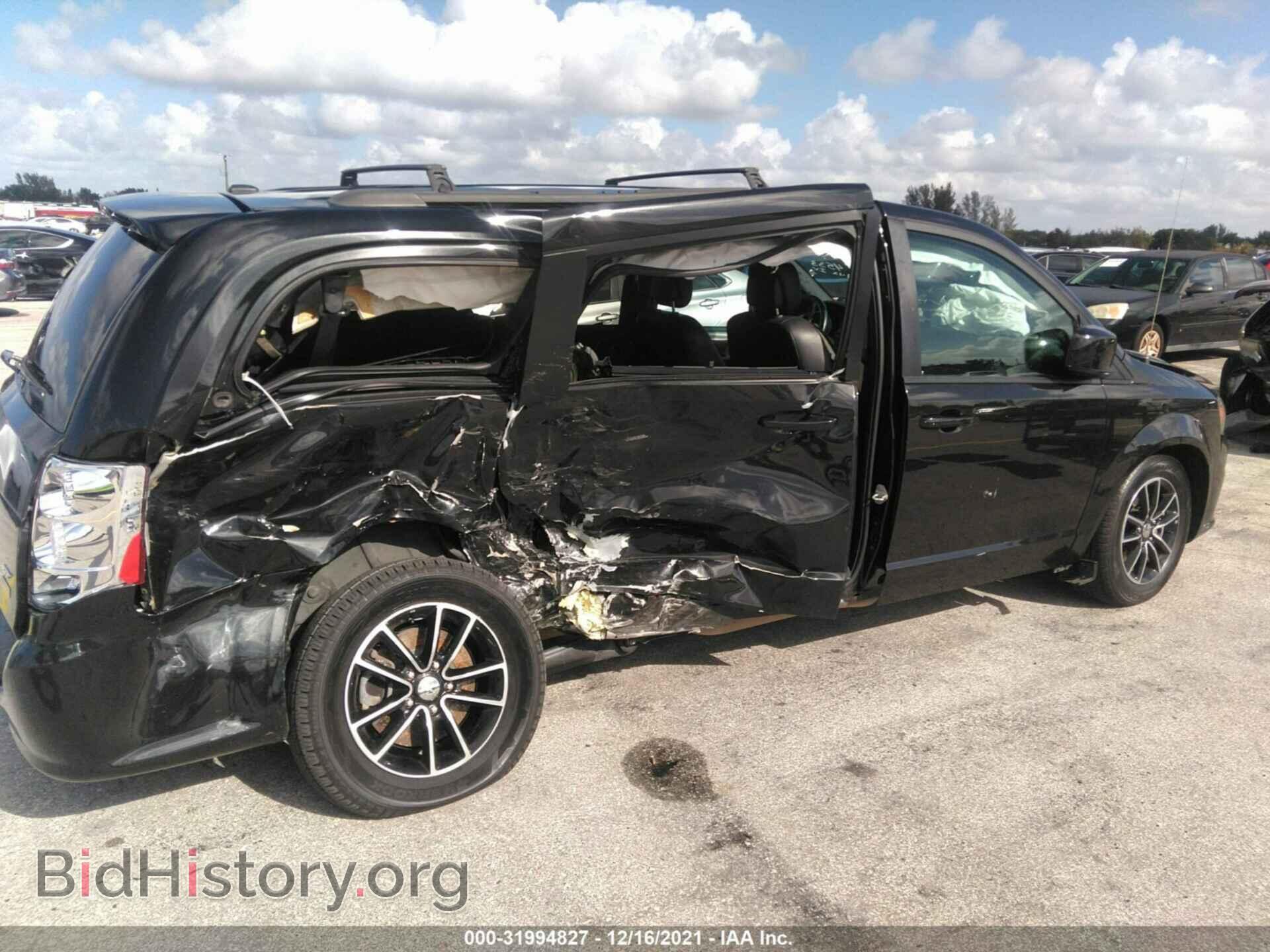 2018 DODGE GRAND CARAVAN - VIN: 2C4RDGEG8JR344533 - Фото 6