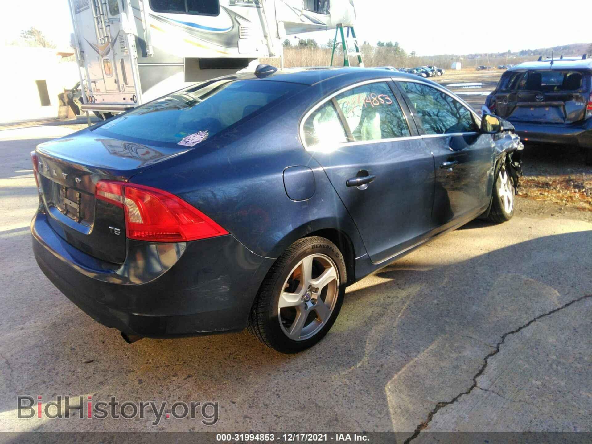 2012 VOLVO S60 - VIN: YV1622FS6C2107792 - Фото 4