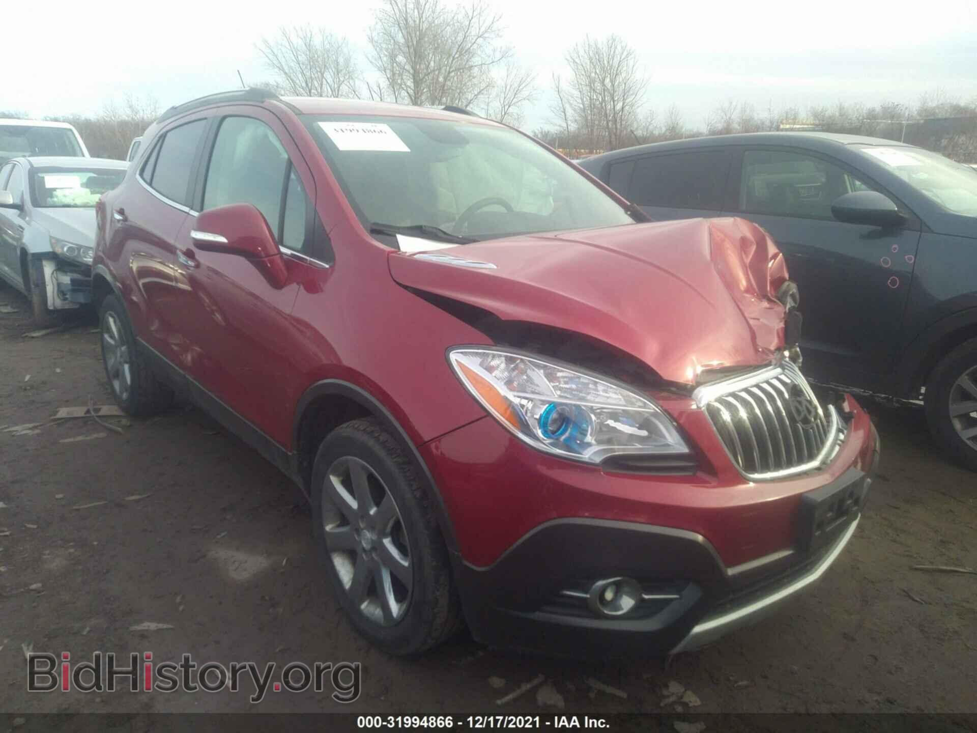 Photo KL4CJFSB4EB533678 - BUICK ENCORE 2014