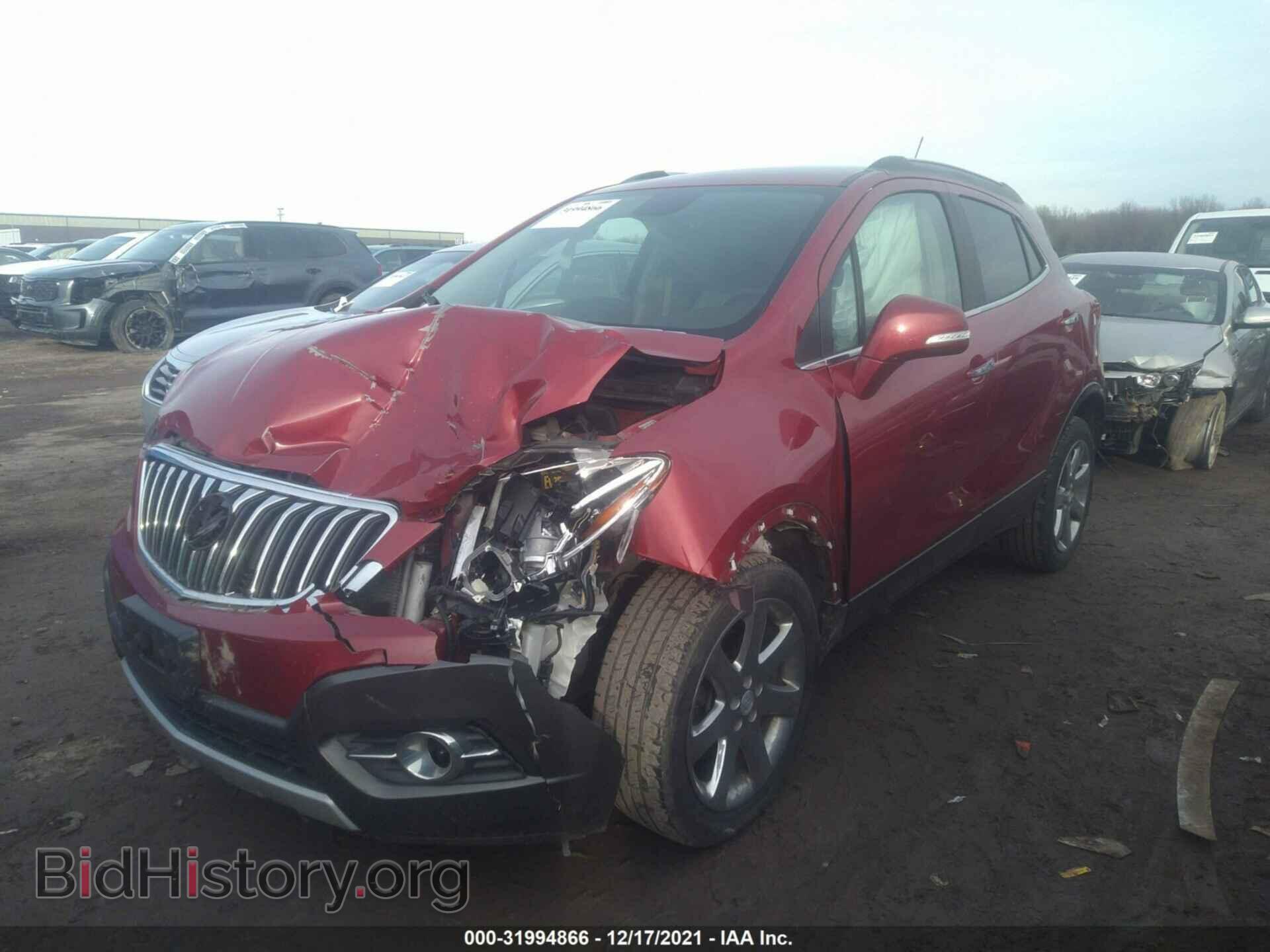 2014 BUICK ENCORE - VIN: KL4CJFSB4EB533678 - Photo 2