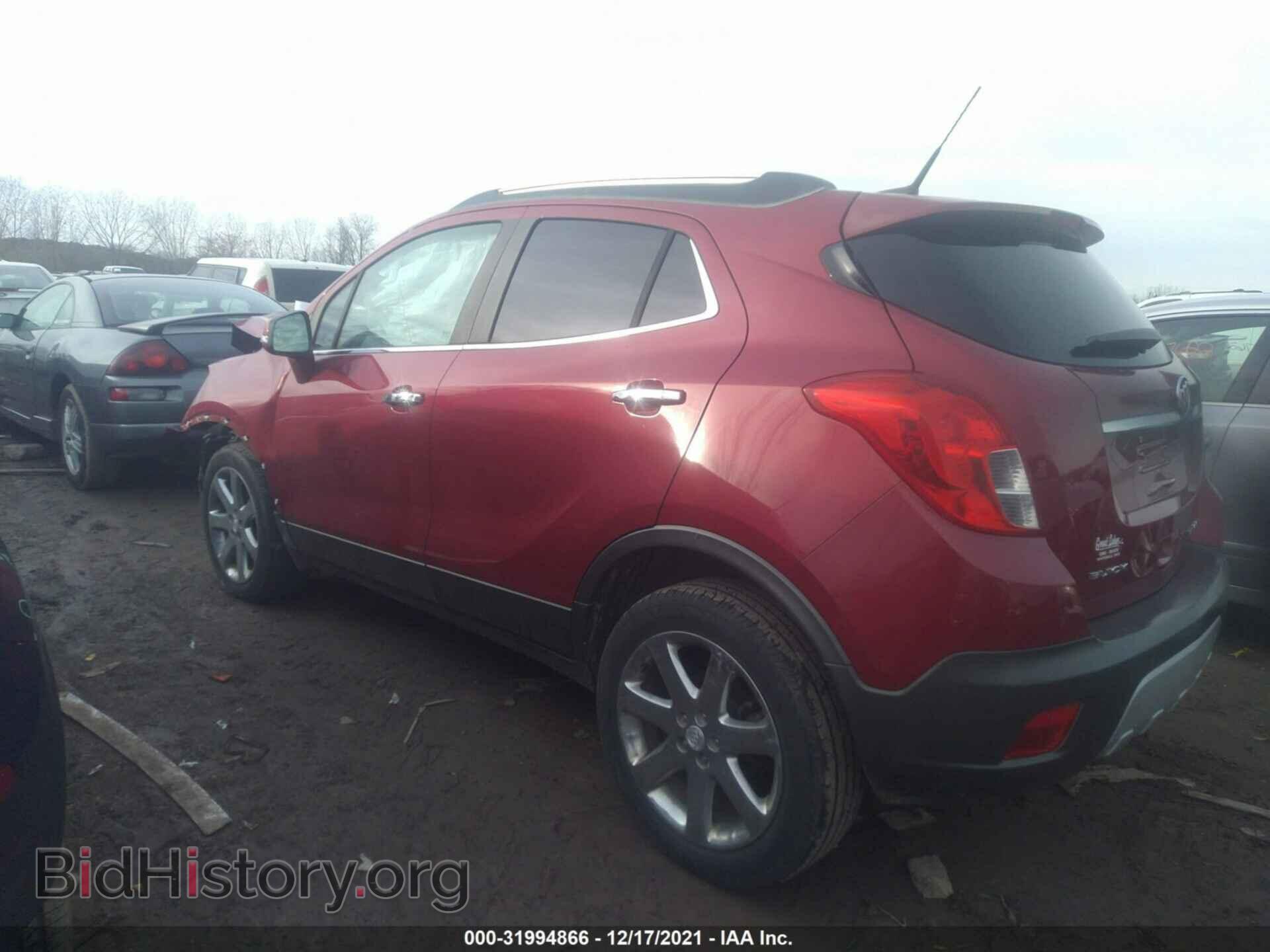 2014 BUICK ENCORE - VIN: KL4CJFSB4EB533678 - Photo 3