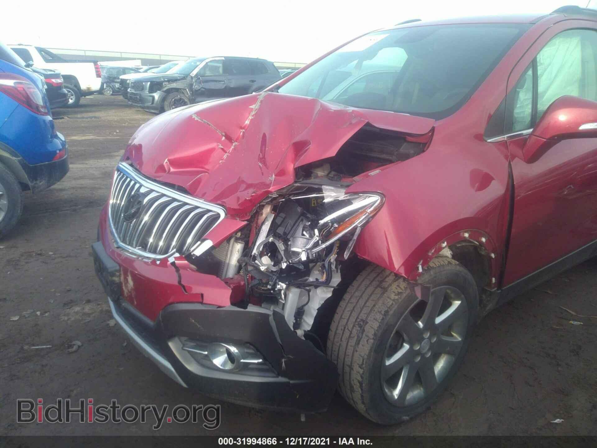 2014 BUICK ENCORE - VIN: KL4CJFSB4EB533678 - Photo 6