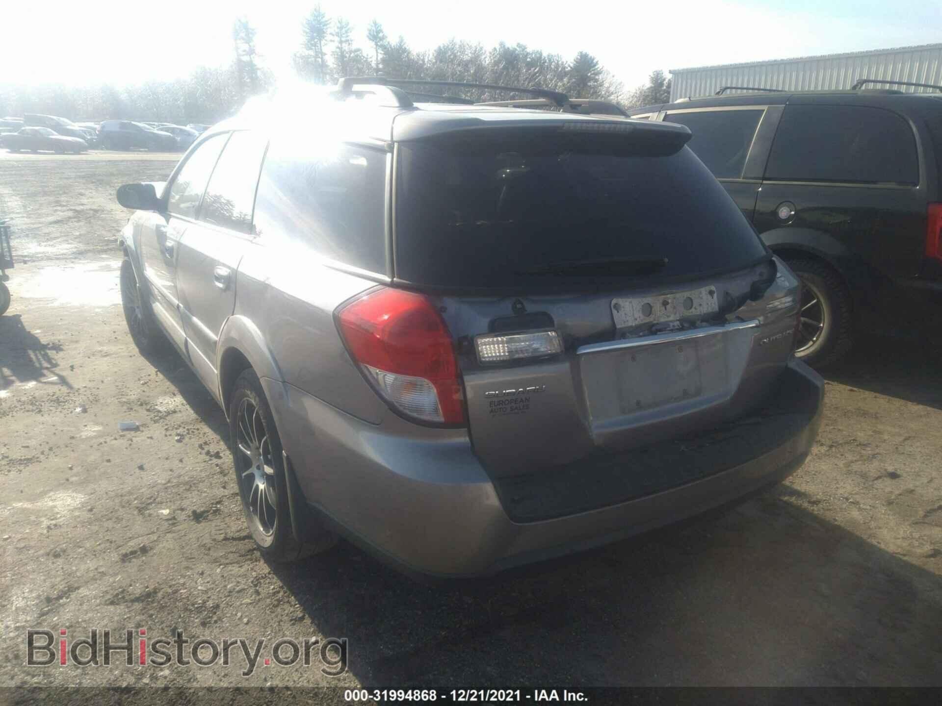 2009 SUBARU OUTBACK - VIN: 4S4BP66C097312537 - Фото 3