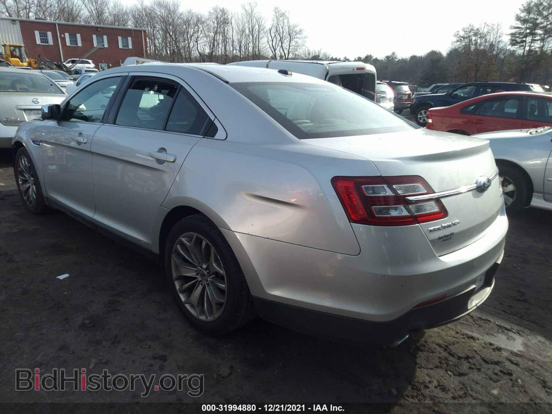 2017 FORD TAURUS - VIN: 1FAHP2F89HG119388 - Фото 3