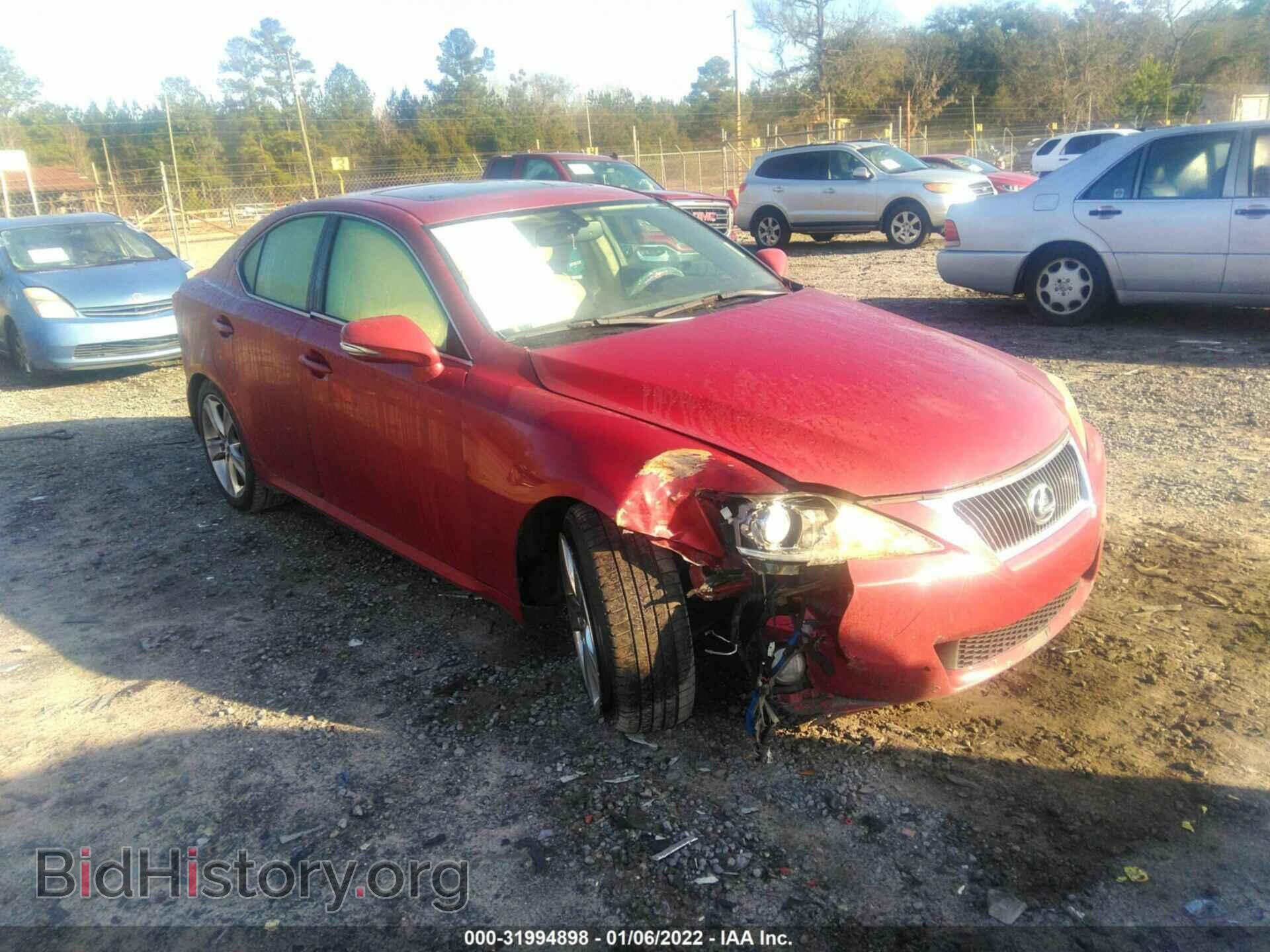 2012 LEXUS IS 250 - VIN: JTHBF5C29C5177329 - Фото 6