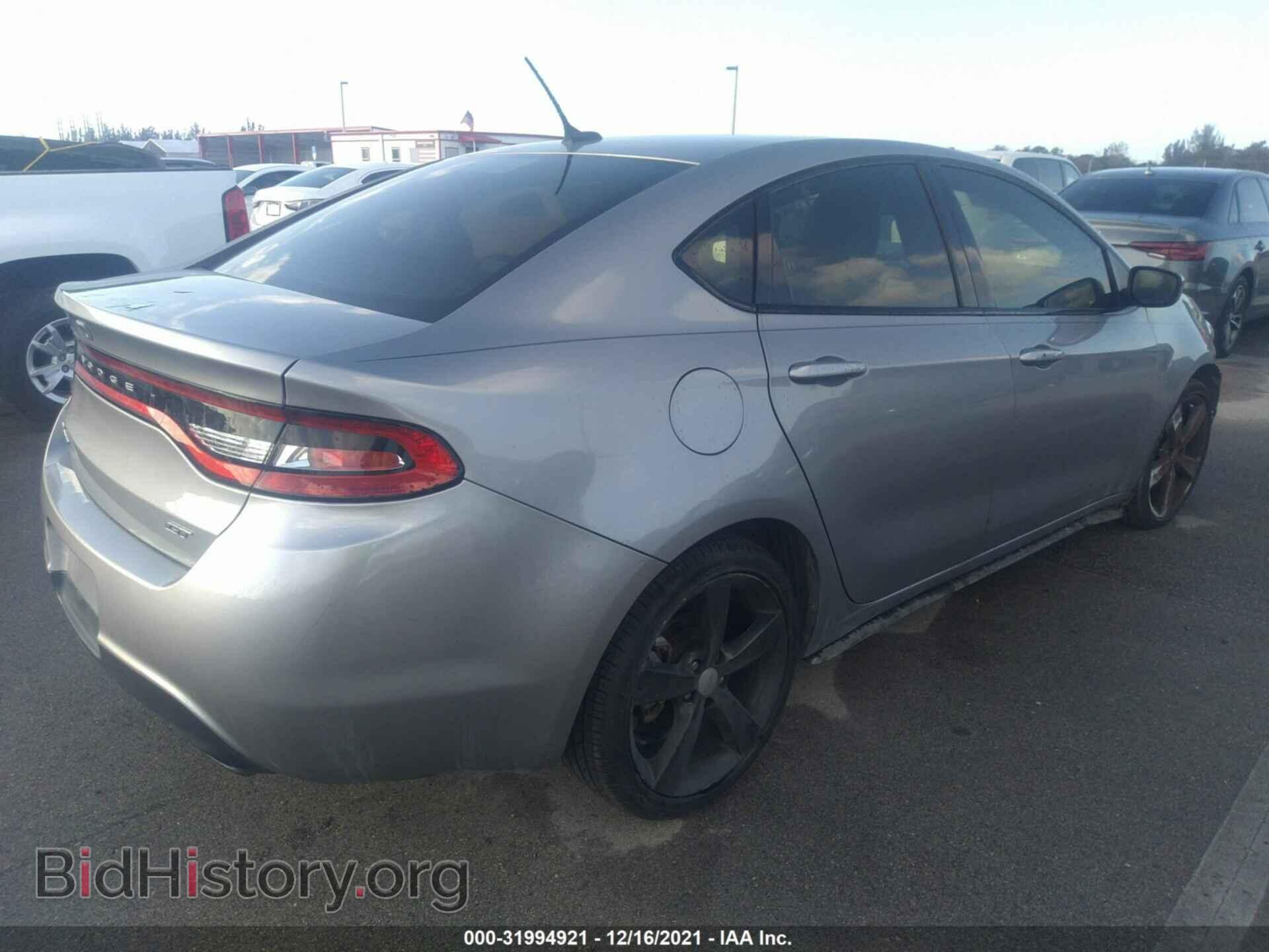 2014 DODGE DART - VIN: 1C3CDFEB7ED725212 - Фото 4