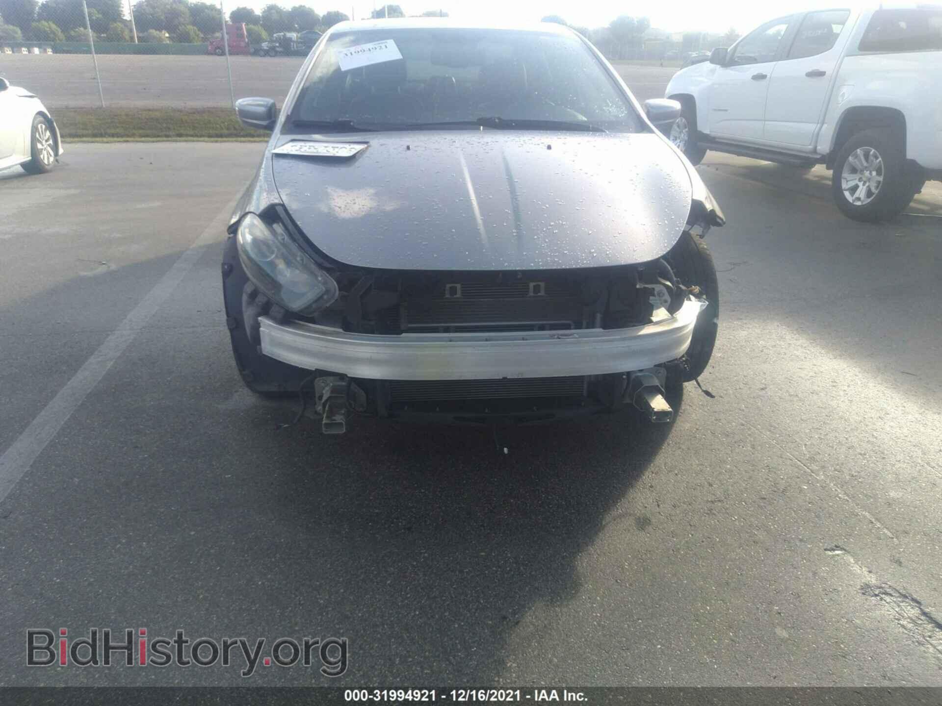 2014 DODGE DART - VIN: 1C3CDFEB7ED725212 - Фото 6