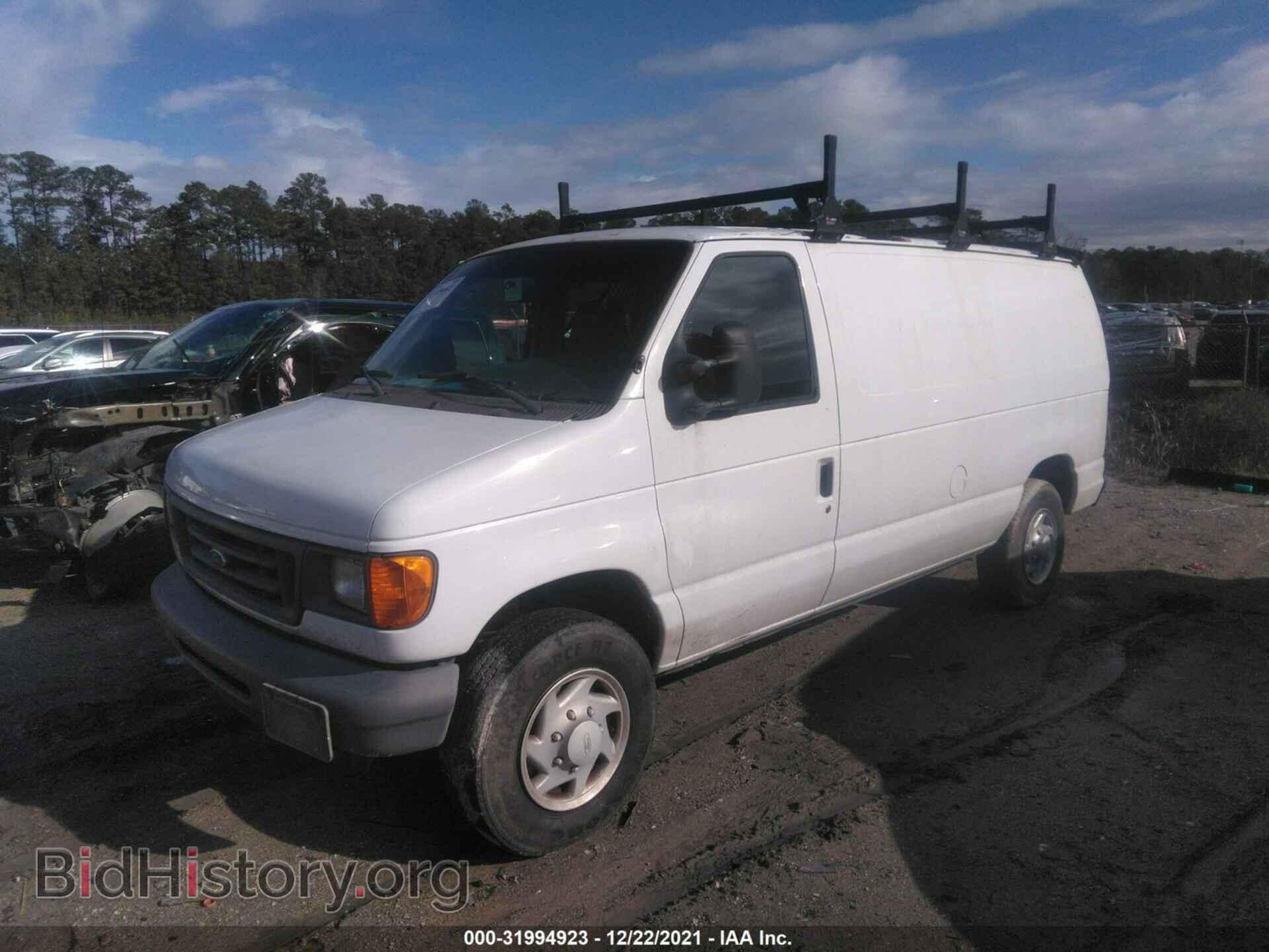 2007 FORD ECONOLINE CARGO VAN - VIN: 1FTNE24W87DB29043 - Фото 2