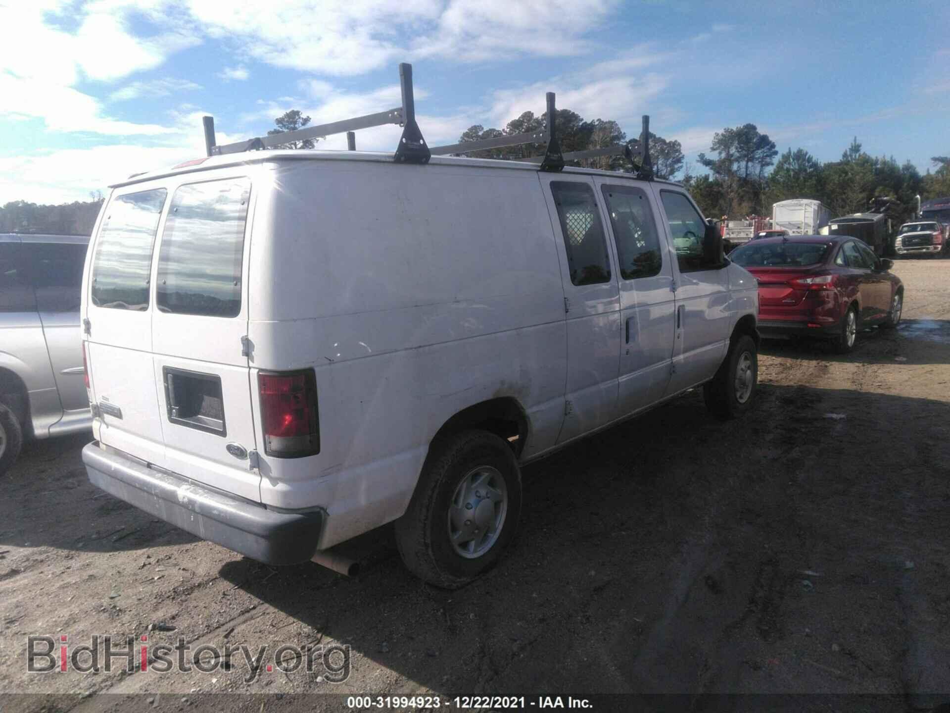 2007 FORD ECONOLINE CARGO VAN - VIN: 1FTNE24W87DB29043 - Фото 4