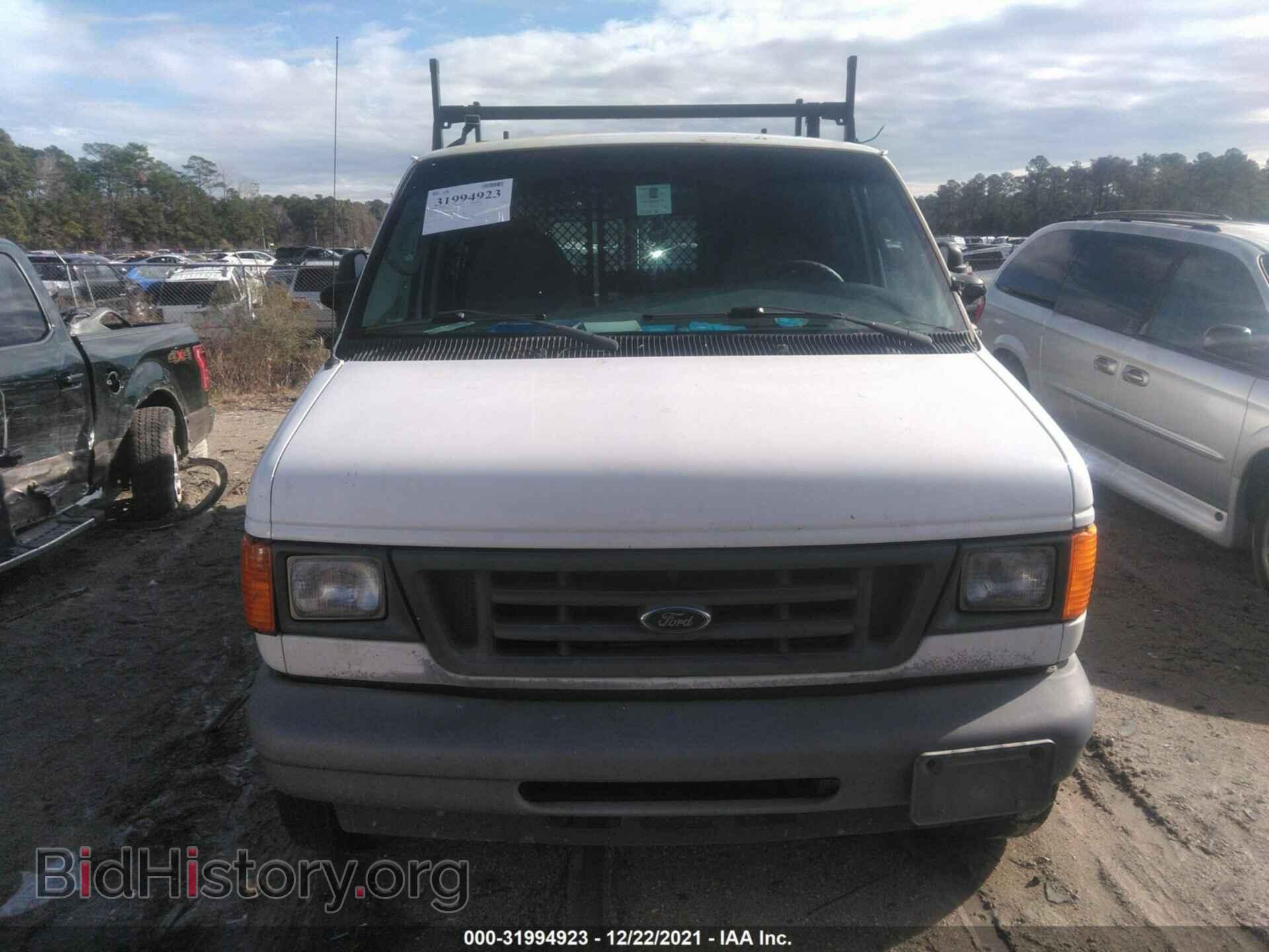 2007 FORD ECONOLINE CARGO VAN - VIN: 1FTNE24W87DB29043 - Фото 6