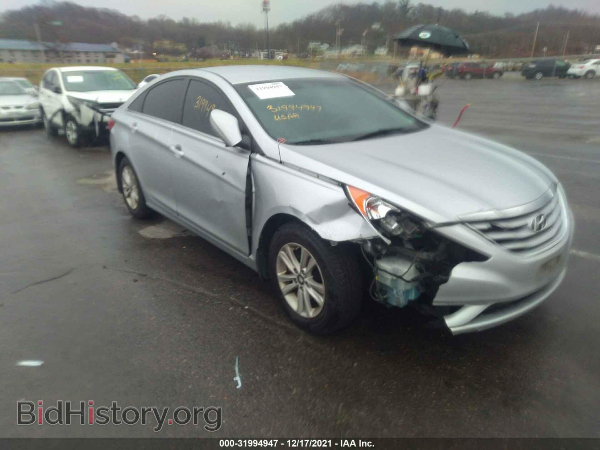 2013 HYUNDAI SONATA - VIN: 5NPEB4AC4DH539343 - Фото 6
