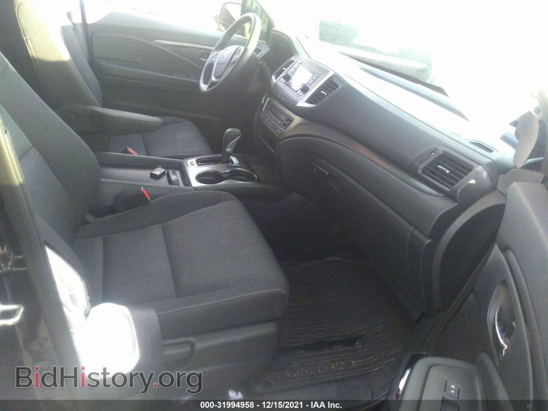2017 HONDA RIDGELINE - VIN: 5FPYK3F14HB033196 - Фото 5
