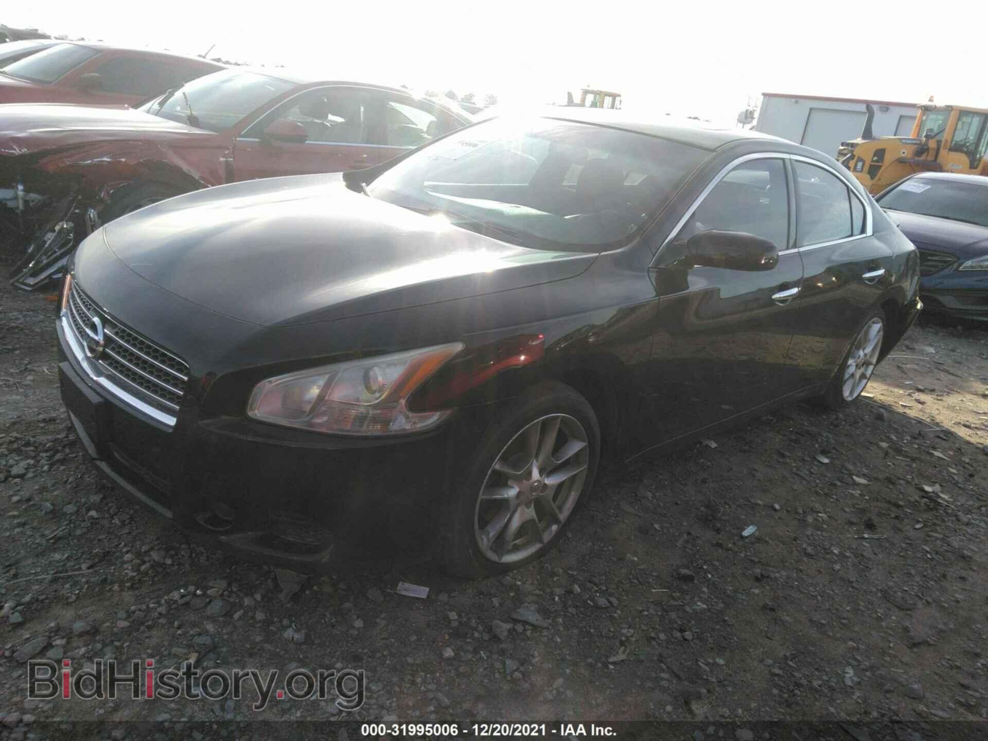 2011 NISSAN MAXIMA - VIN: 1N4AA5AP1BC856408 - Фото 2
