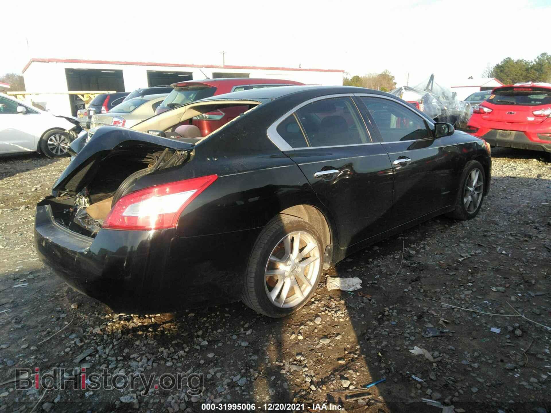 2011 NISSAN MAXIMA - VIN: 1N4AA5AP1BC856408 - Фото 4