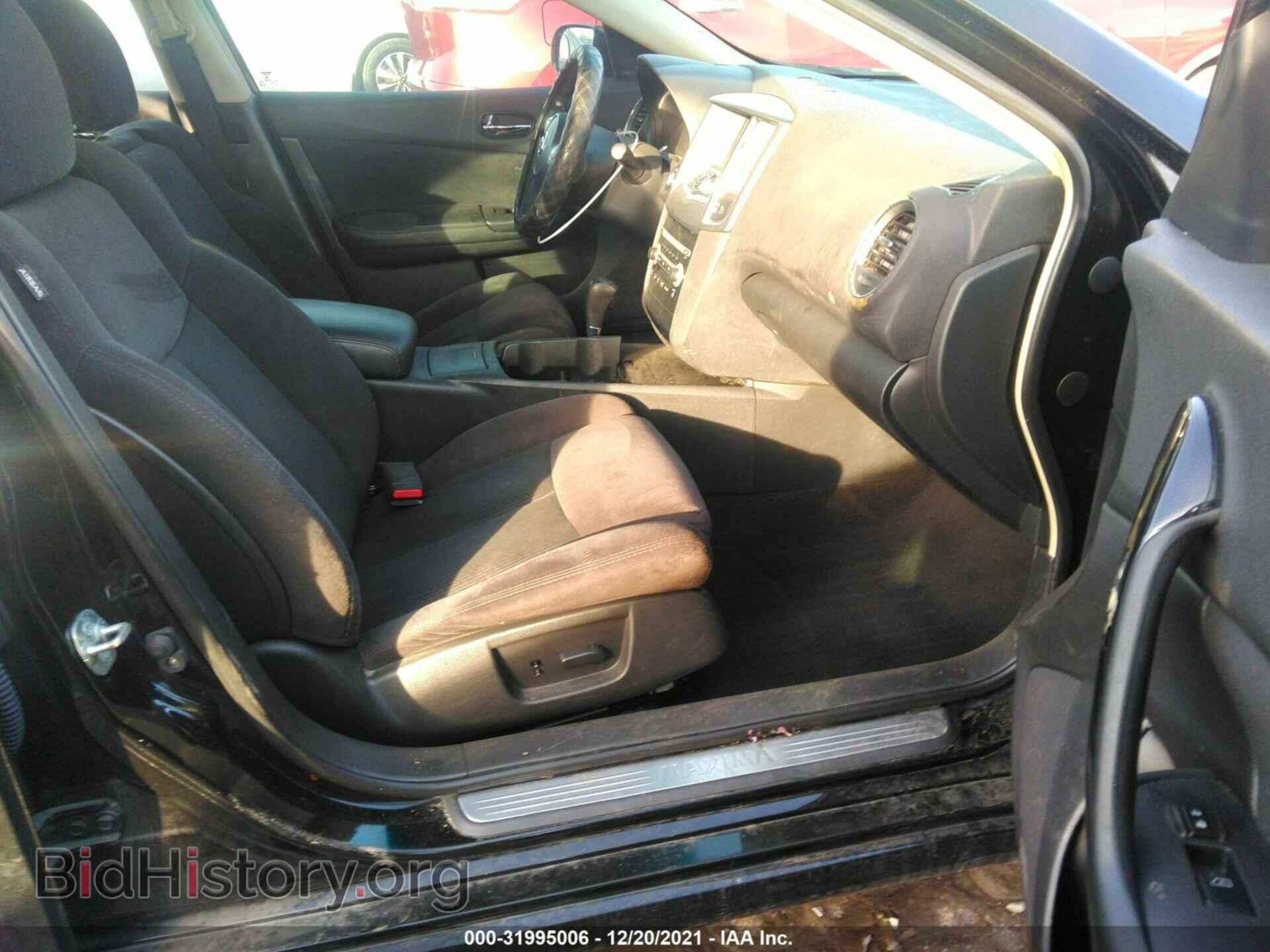 2011 NISSAN MAXIMA - VIN: 1N4AA5AP1BC856408 - Фото 5