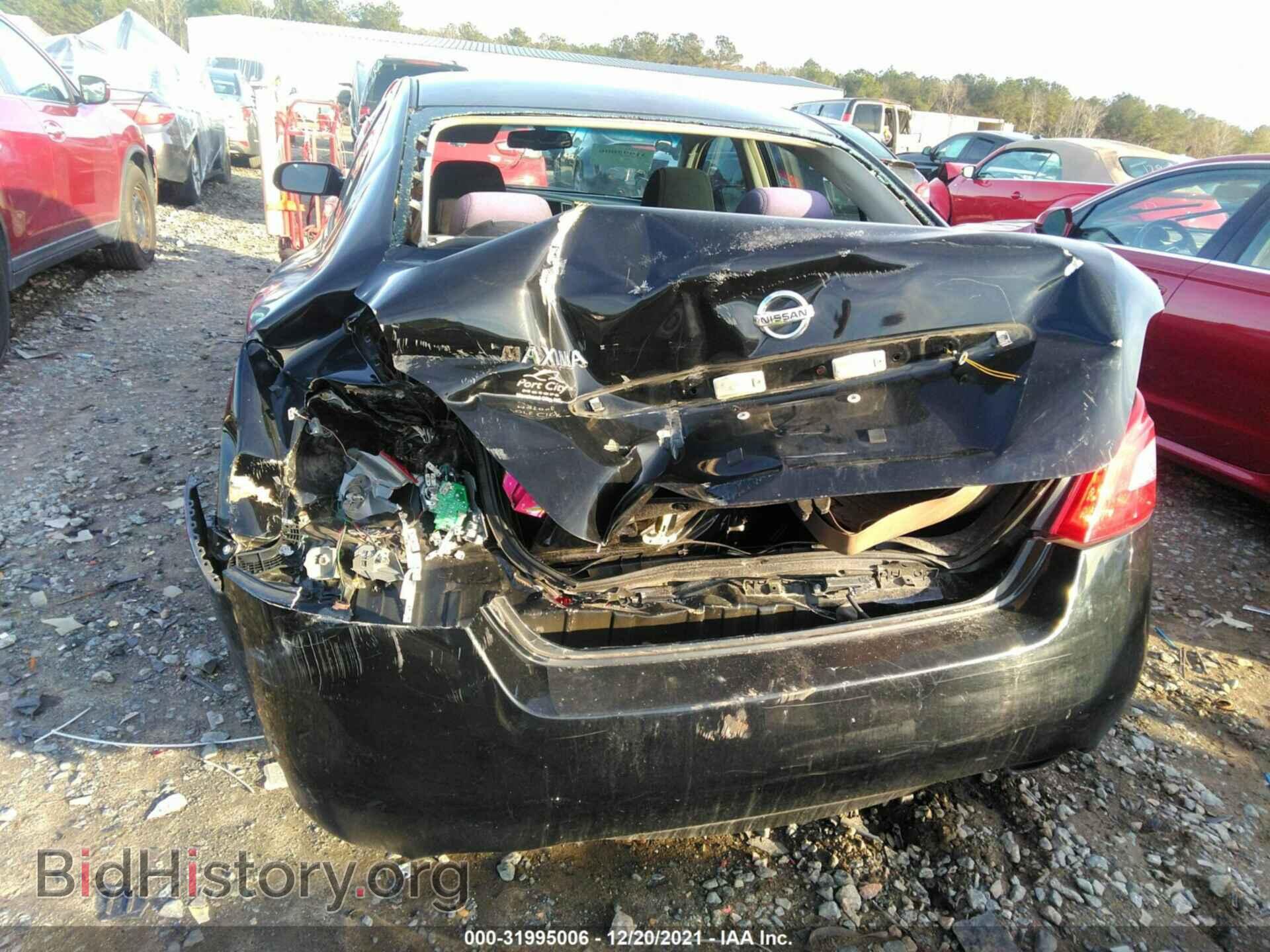 2011 NISSAN MAXIMA - VIN: 1N4AA5AP1BC856408 - Фото 6