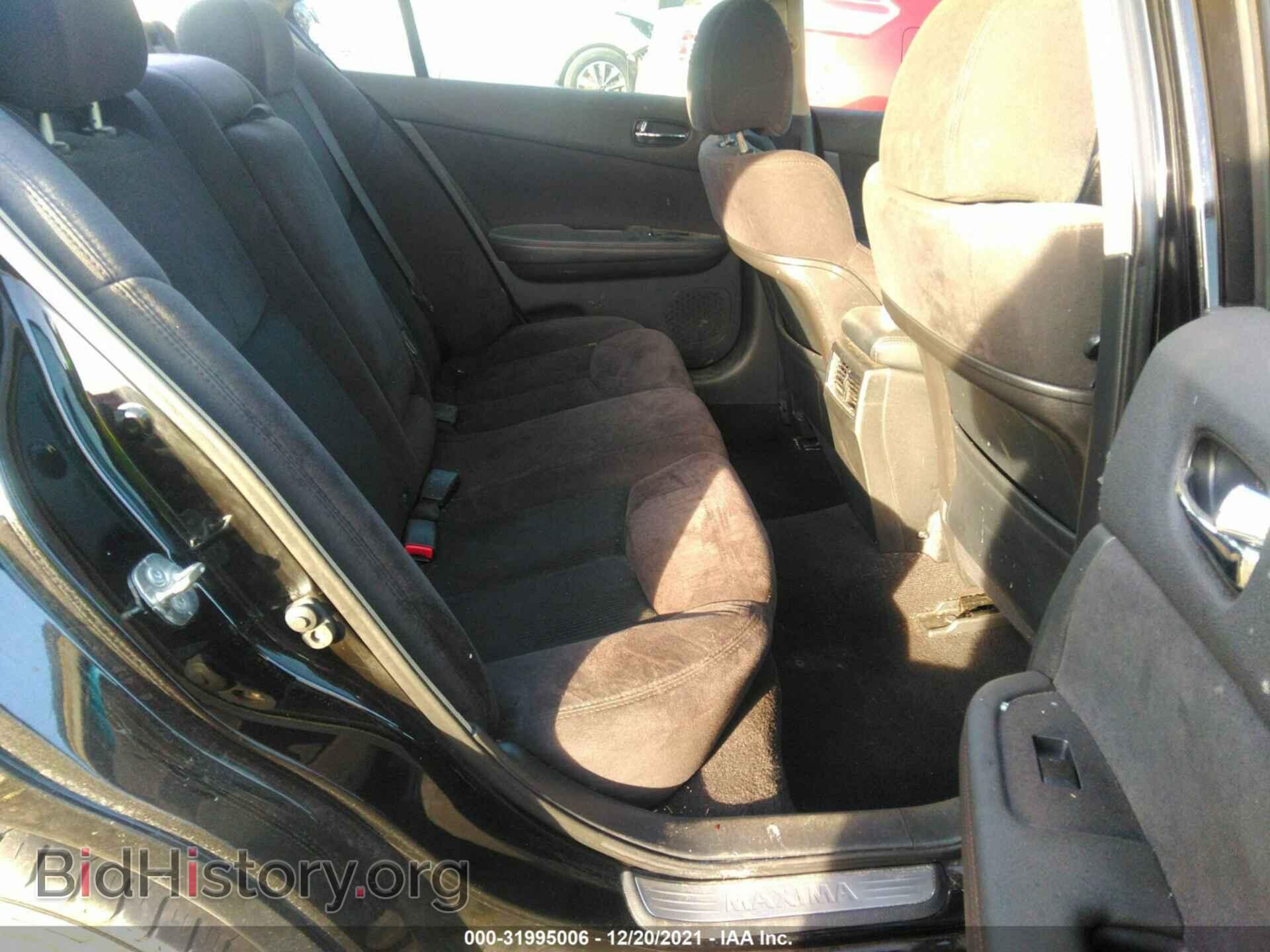 2011 NISSAN MAXIMA - VIN: 1N4AA5AP1BC856408 - Фото 8