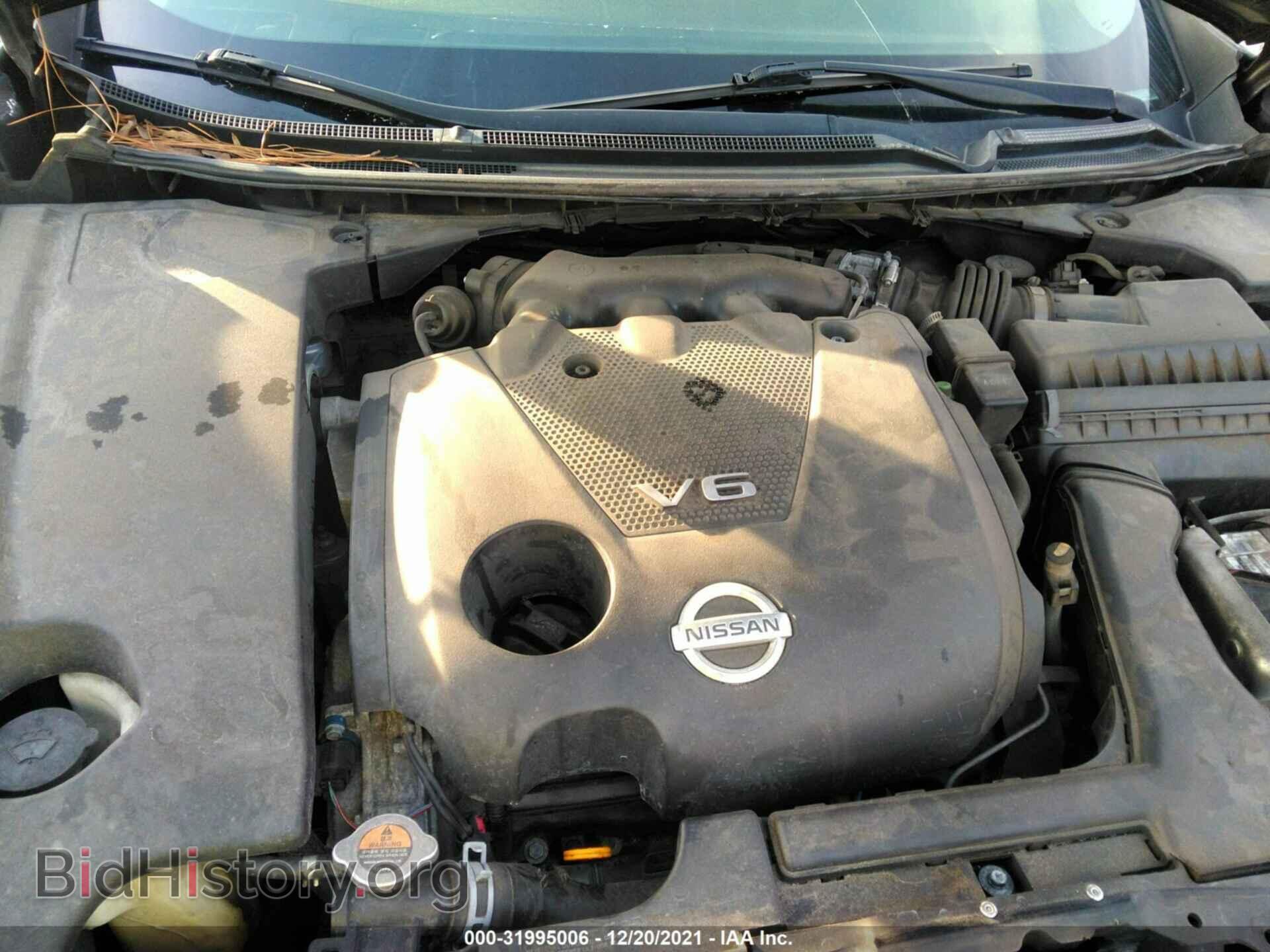 2011 NISSAN MAXIMA - VIN: 1N4AA5AP1BC856408 - Фото 10