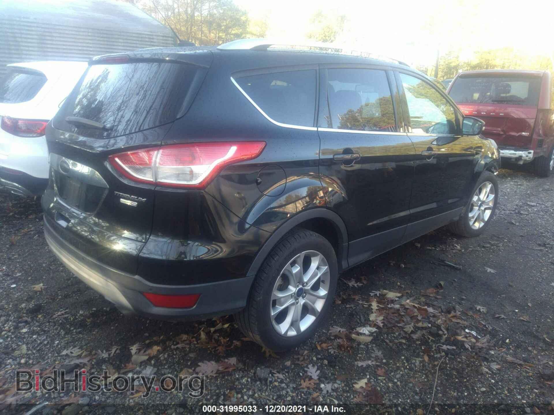 2015 FORD ESCAPE - VIN: 1FMCU9J97FUC03760 - Фото 4
