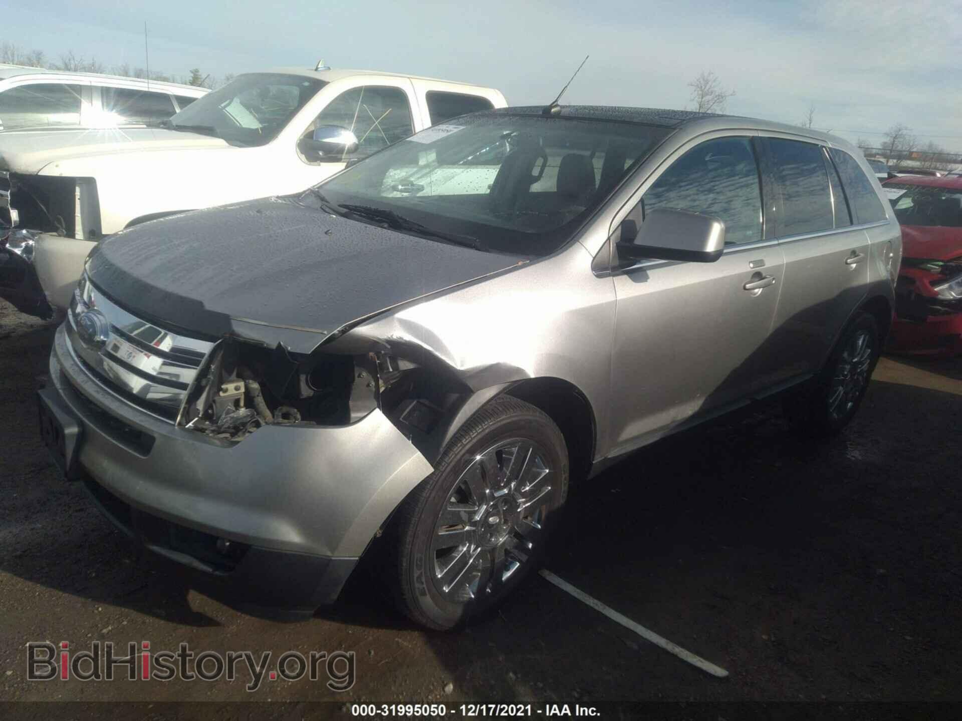 2008 FORD EDGE - VIN: 2FMDK49C88BB44661 - Фото 2