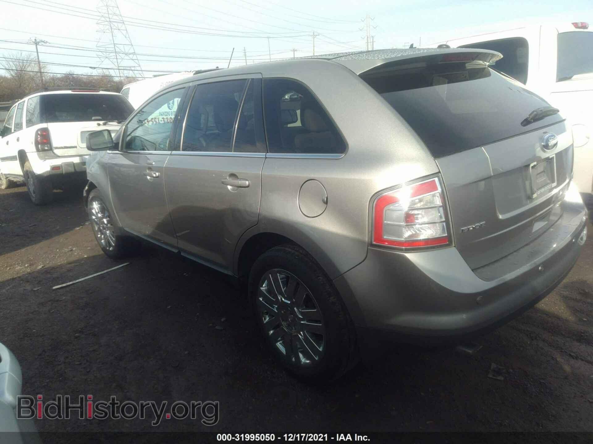 2008 FORD EDGE - VIN: 2FMDK49C88BB44661 - Фото 3
