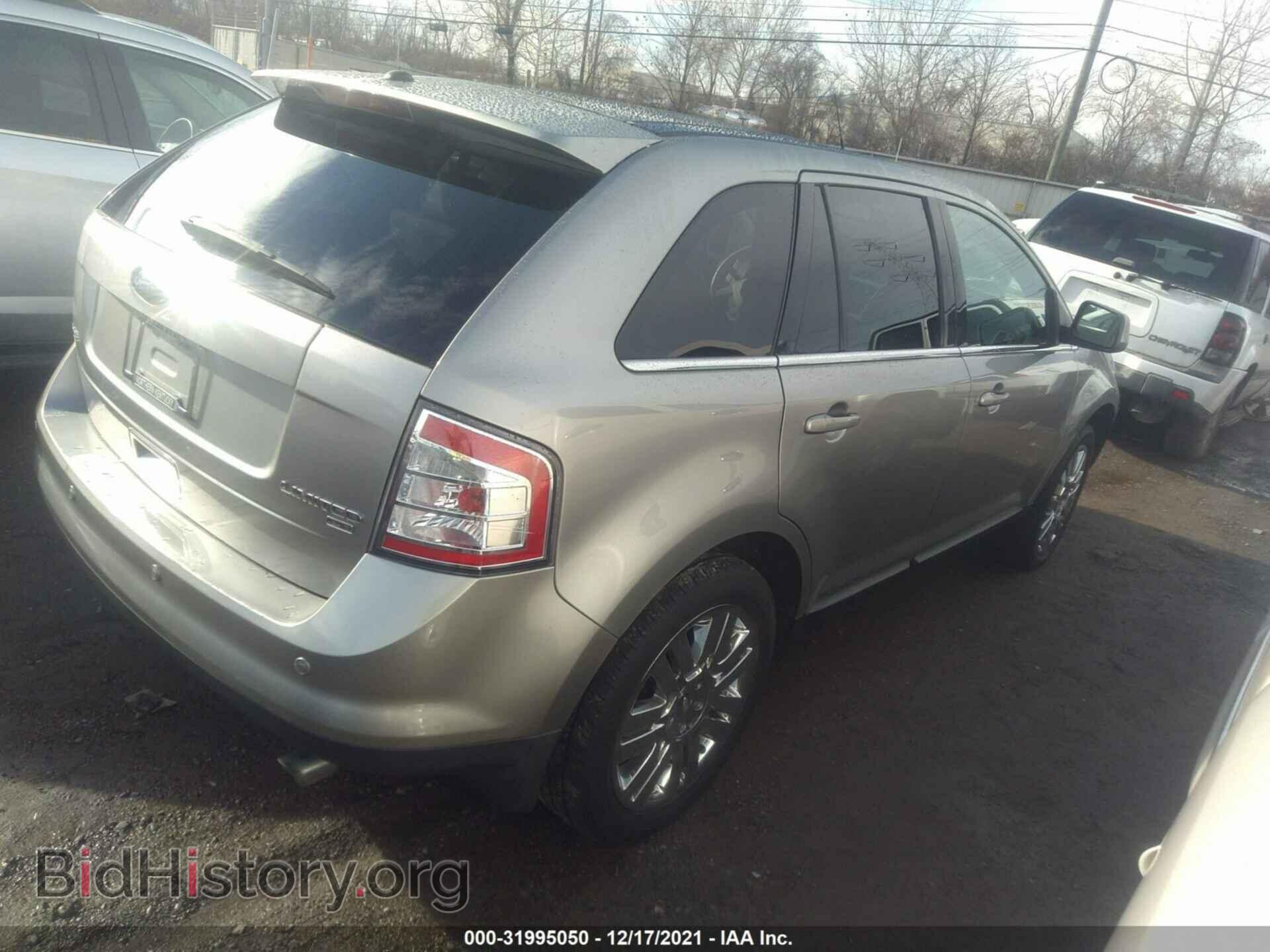 2008 FORD EDGE - VIN: 2FMDK49C88BB44661 - Фото 4