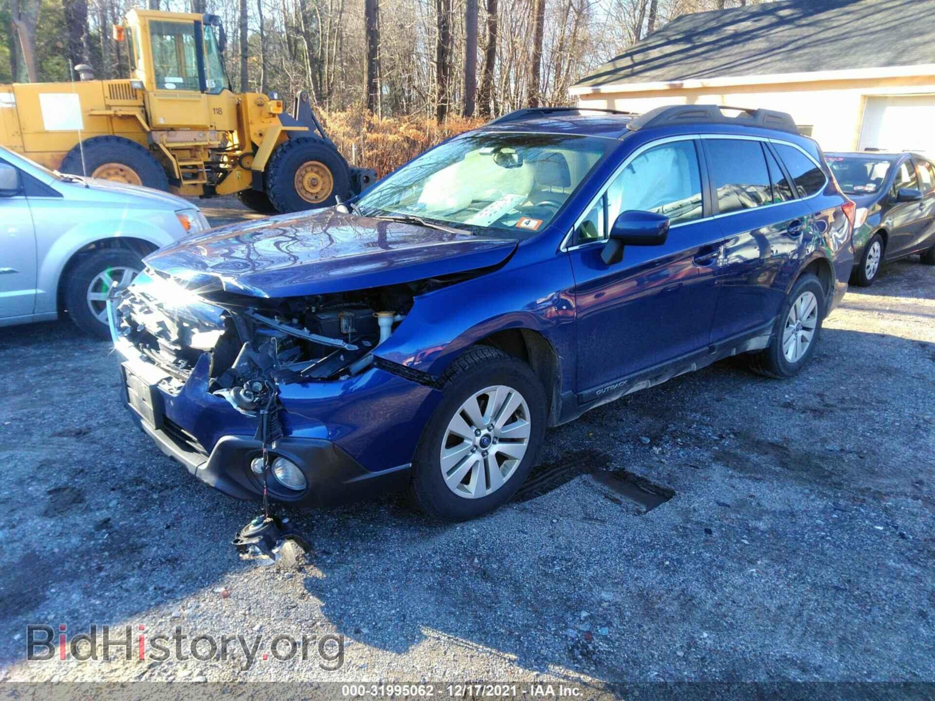 2016 SUBARU OUTBACK - VIN: 4S4BSACC5G3247128 - Photo 2