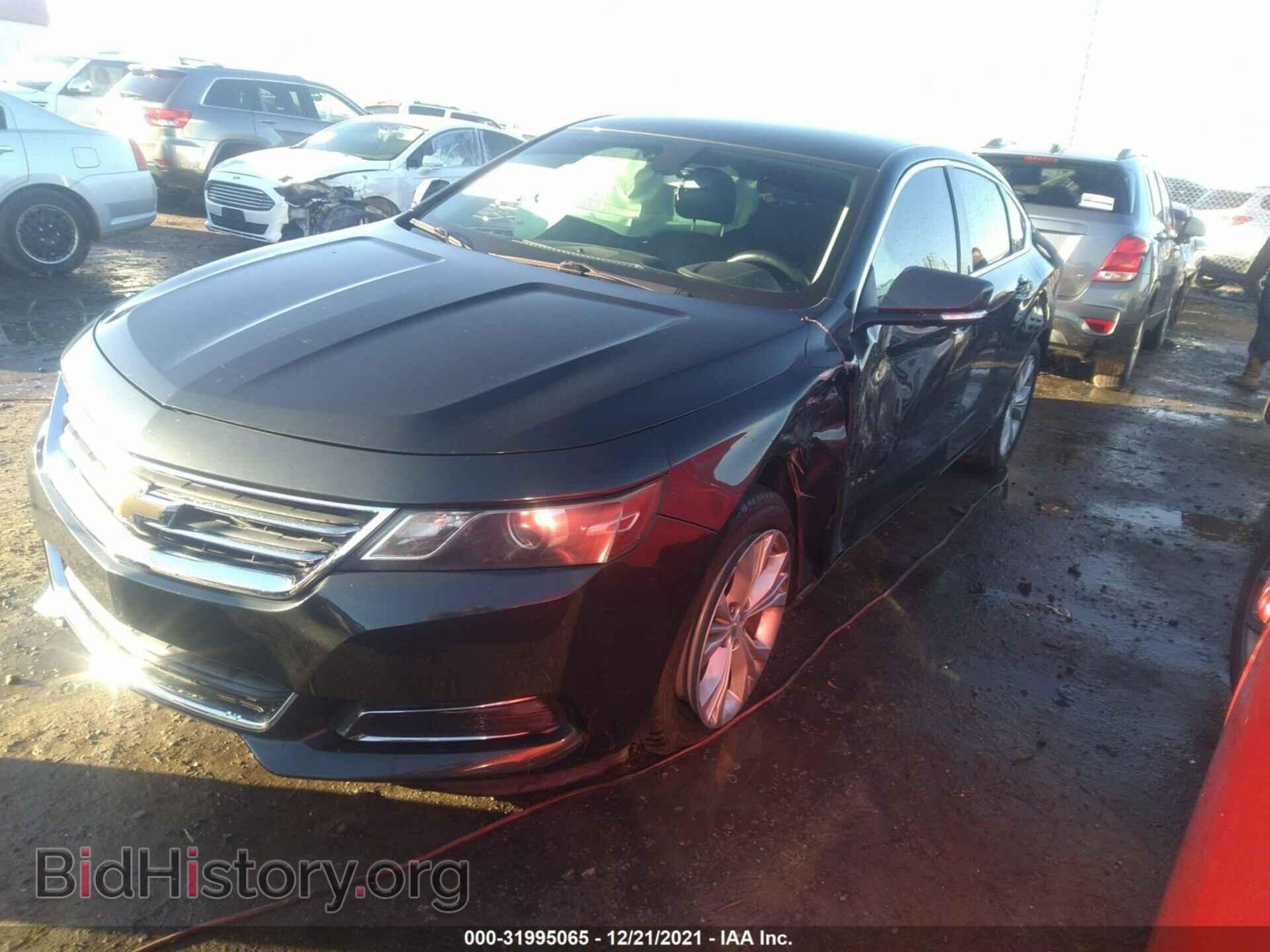 2014 CHEVROLET IMPALA - VIN: 2G1125S35E9127819 - Фото 2