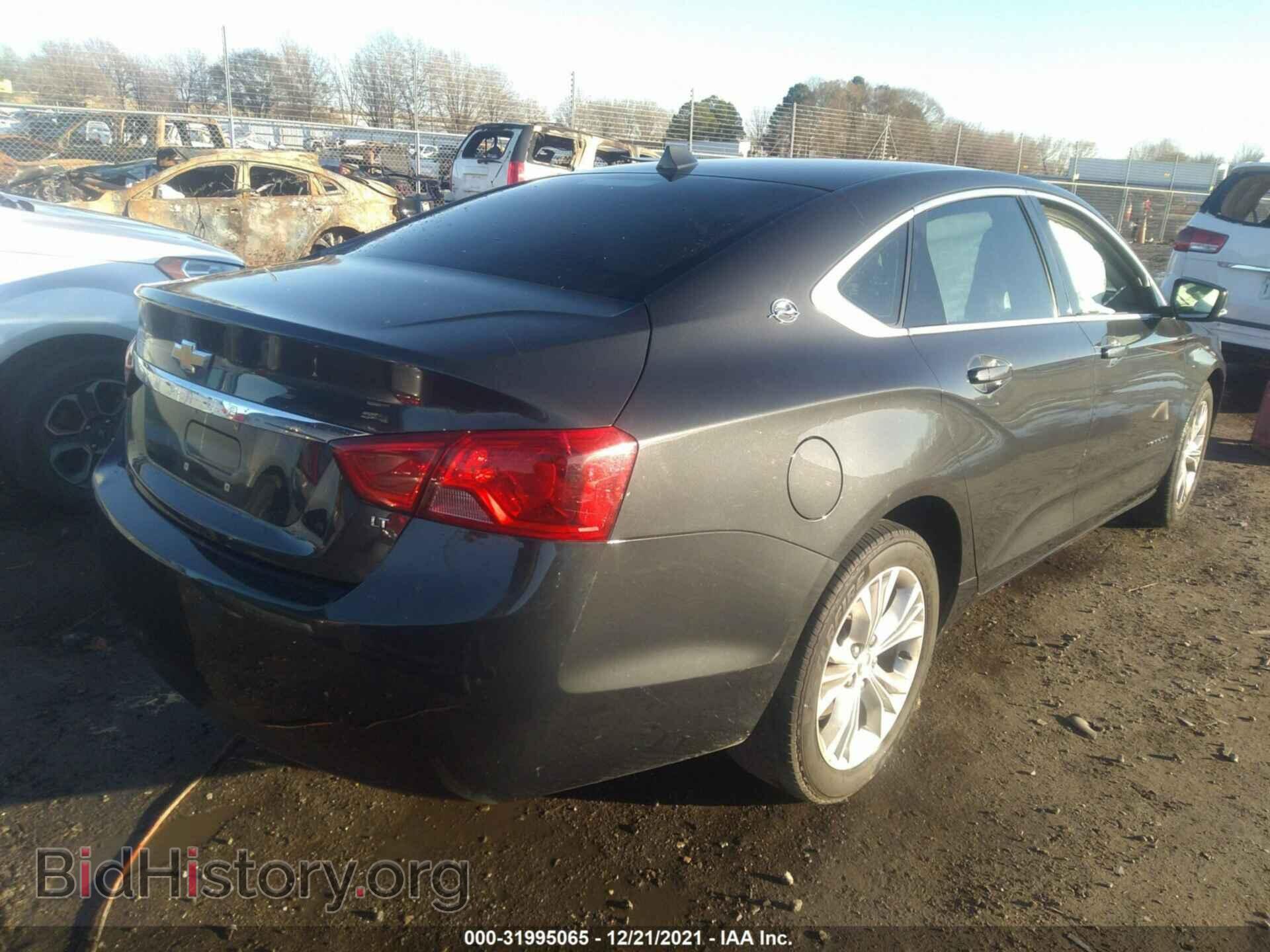 2014 CHEVROLET IMPALA - VIN: 2G1125S35E9127819 - Фото 4