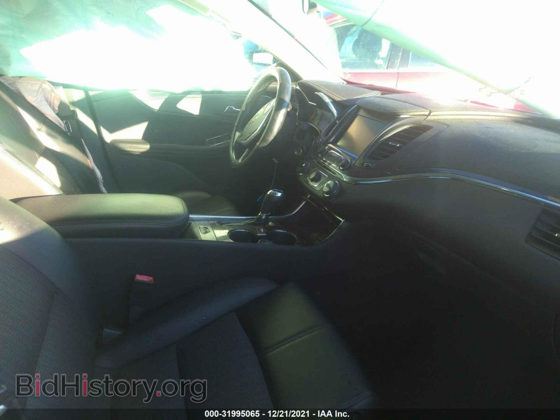 2014 CHEVROLET IMPALA - VIN: 2G1125S35E9127819 - Фото 5