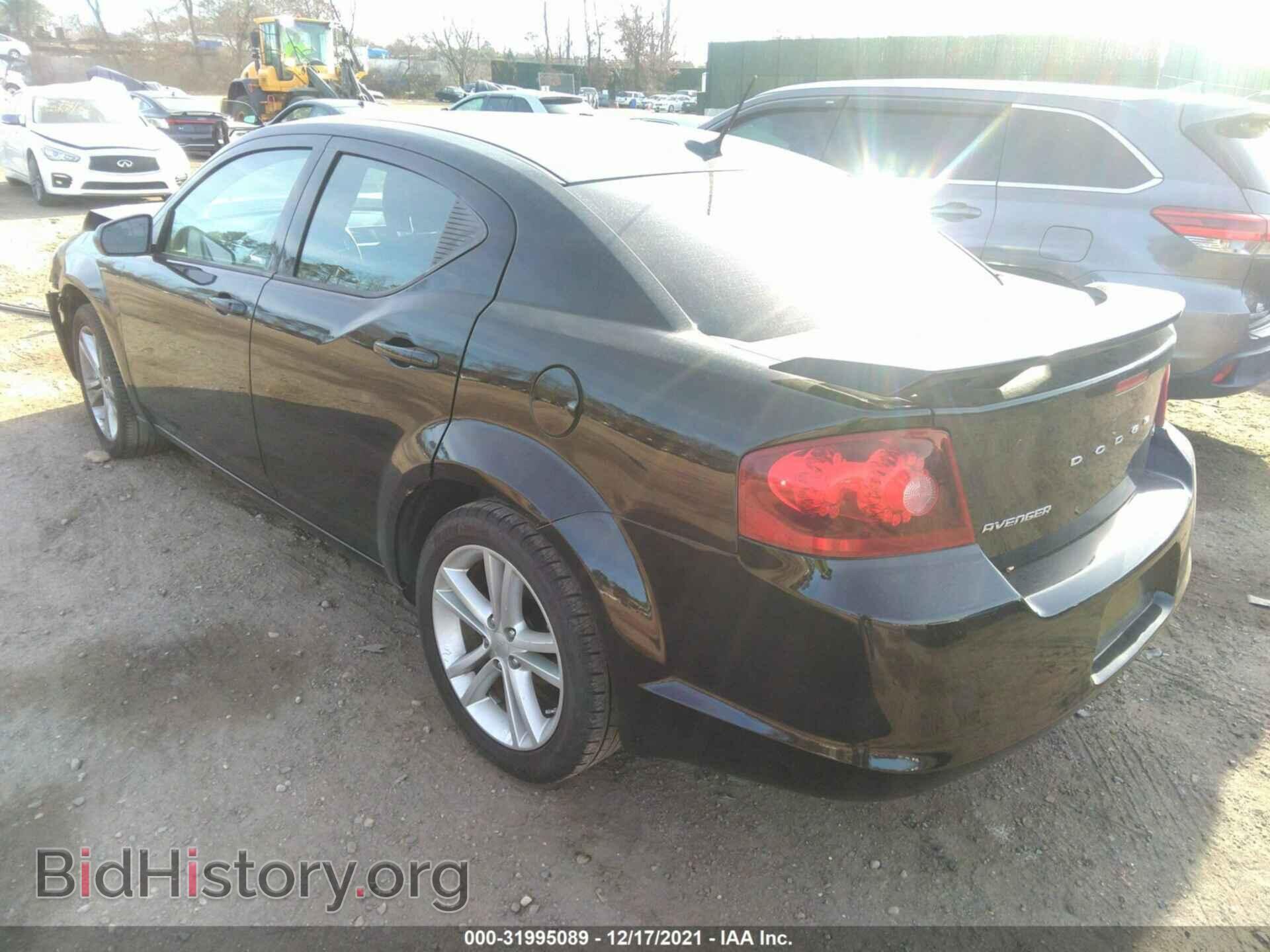 2012 DODGE AVENGER - VIN: 1C3CDZCB5CN313981 - Photo 3