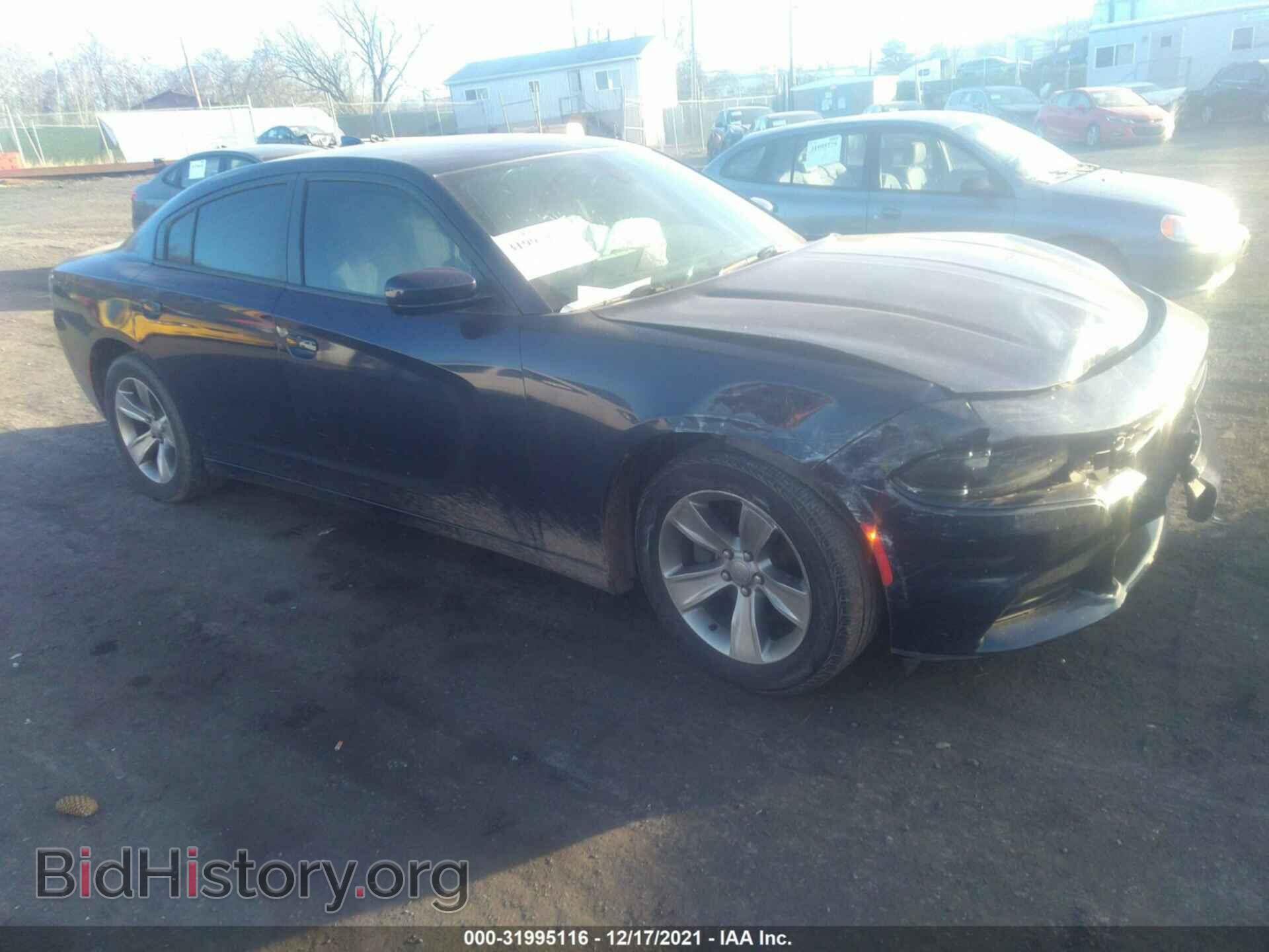 Photo 2C3CDXHG6FH856469 - DODGE CHARGER 2015