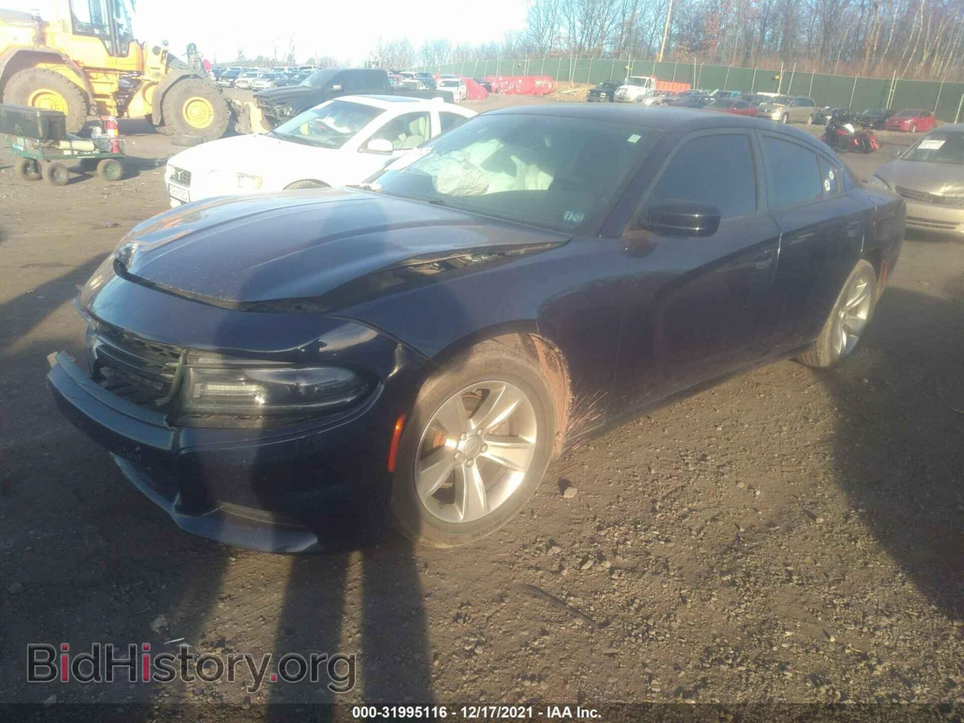 2015 DODGE CHARGER - VIN: 2C3CDXHG6FH856469 - Photo 2