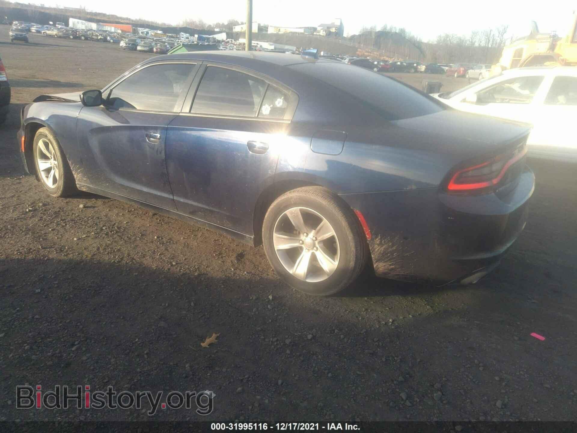 2015 DODGE CHARGER - VIN: 2C3CDXHG6FH856469 - Photo 3
