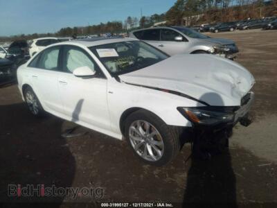 2018 Audi A6 PREMIUM/SPORT, white — VIN WAUF8AFC9JN023546, IAAI